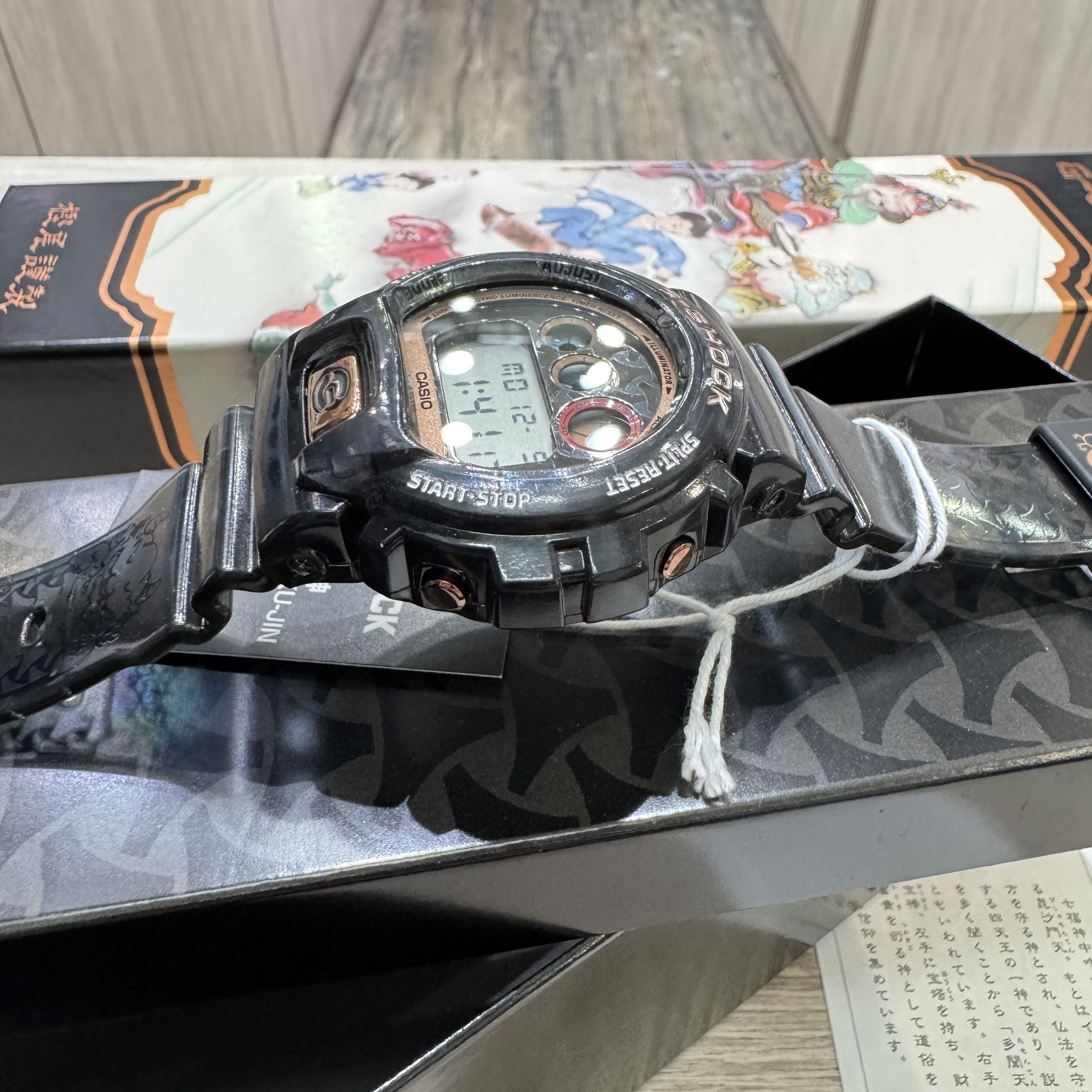 G Shock Casio G SHOCK x "SEVEN LUCKY GOD" (Bishamonten) DW-6900SLG Size ONE SIZE - 5 Thumbnail