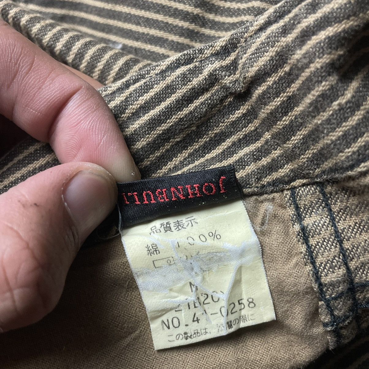 Johnbull 🇯🇵 VINTAGE JOHN BULL STRIPES PANTS Size US 30 / EU 46 - 11 Thumbnail