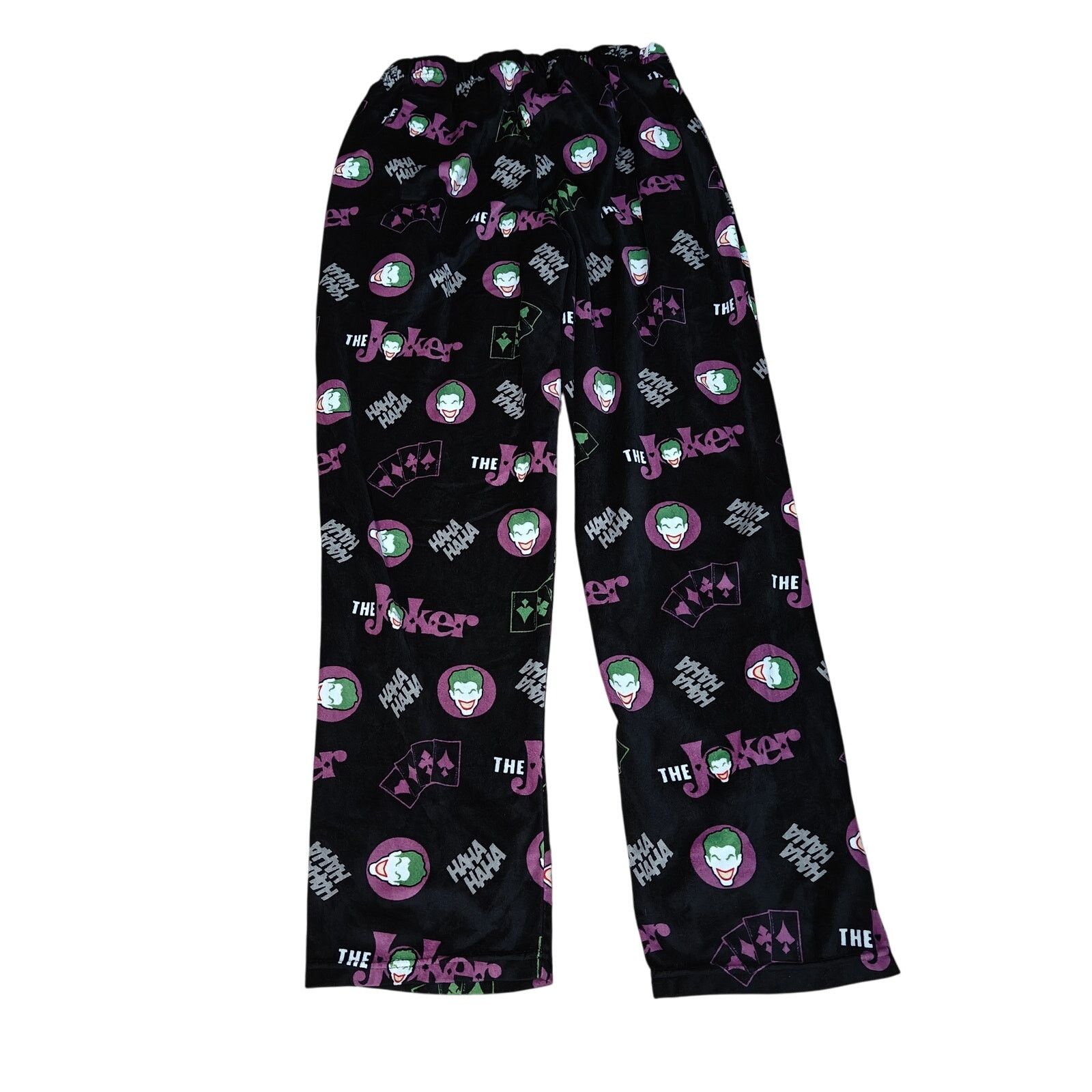 DC Comics Aeropostale Batman The Joker Pajama Pants Mens Large Size US 30 / EU 46 - 3 Thumbnail