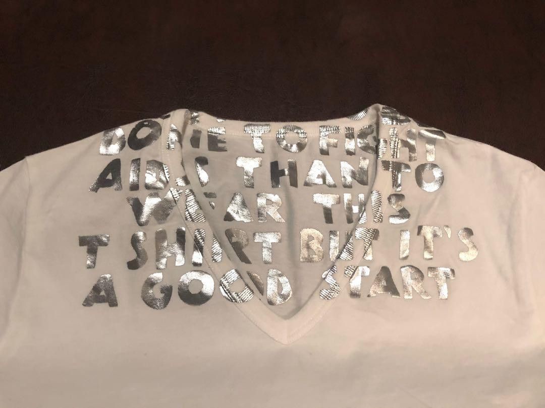 Maison Margiela Maison Margiela buy more than 15 yr, white & Silver Size US S / EU 44-46 / 1 - 4 Thumbnail