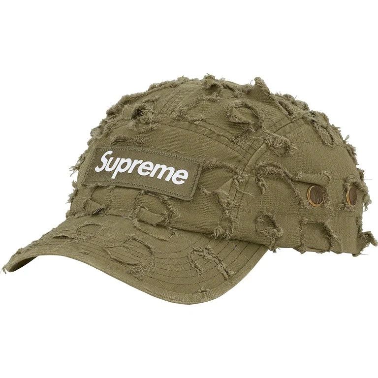 Supreme Supreme x Griffin Camp Cap 'Light Olive' Size ONE SIZE - 1 Thumbnail