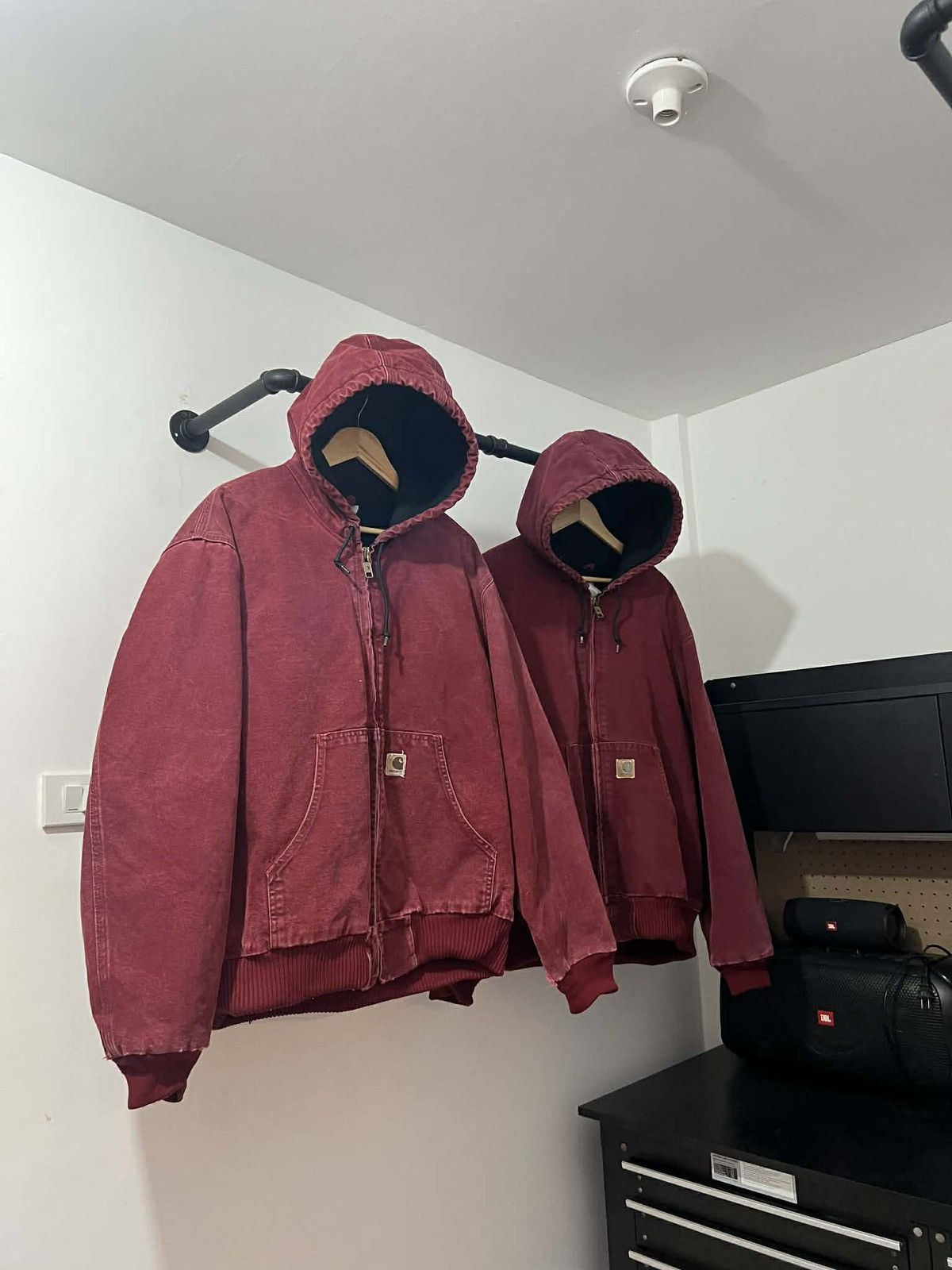 Carhartt 2002 Carhartt J130 CRI Active Jacket Size US XL / EU 56 / 4 - 1 Thumbnail