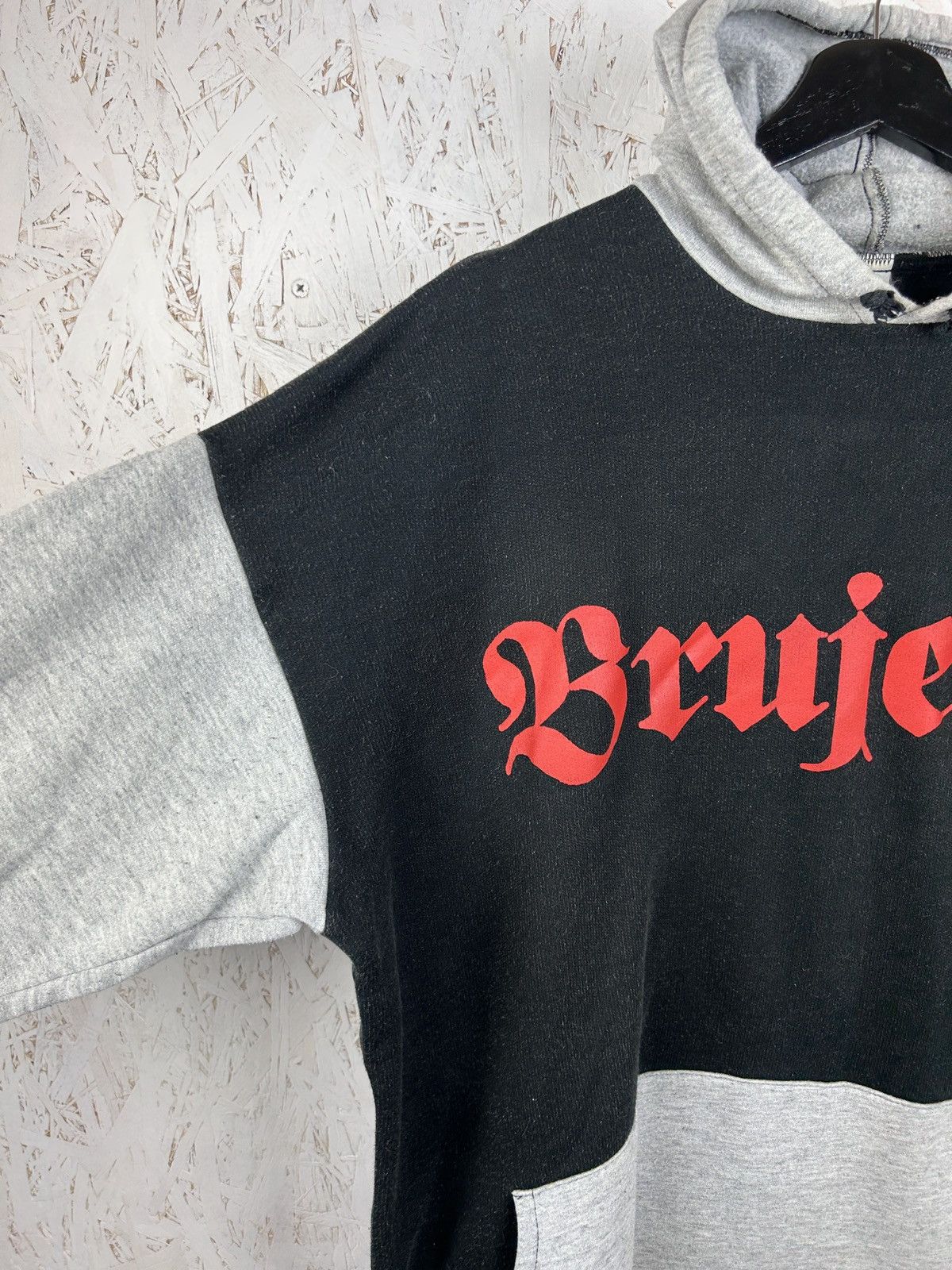 Band Tees 90s Vintage Brujeria Band Baphomet Back Logo Hoodie Size US M / EU 48-50 / 2 - 4 Thumbnail