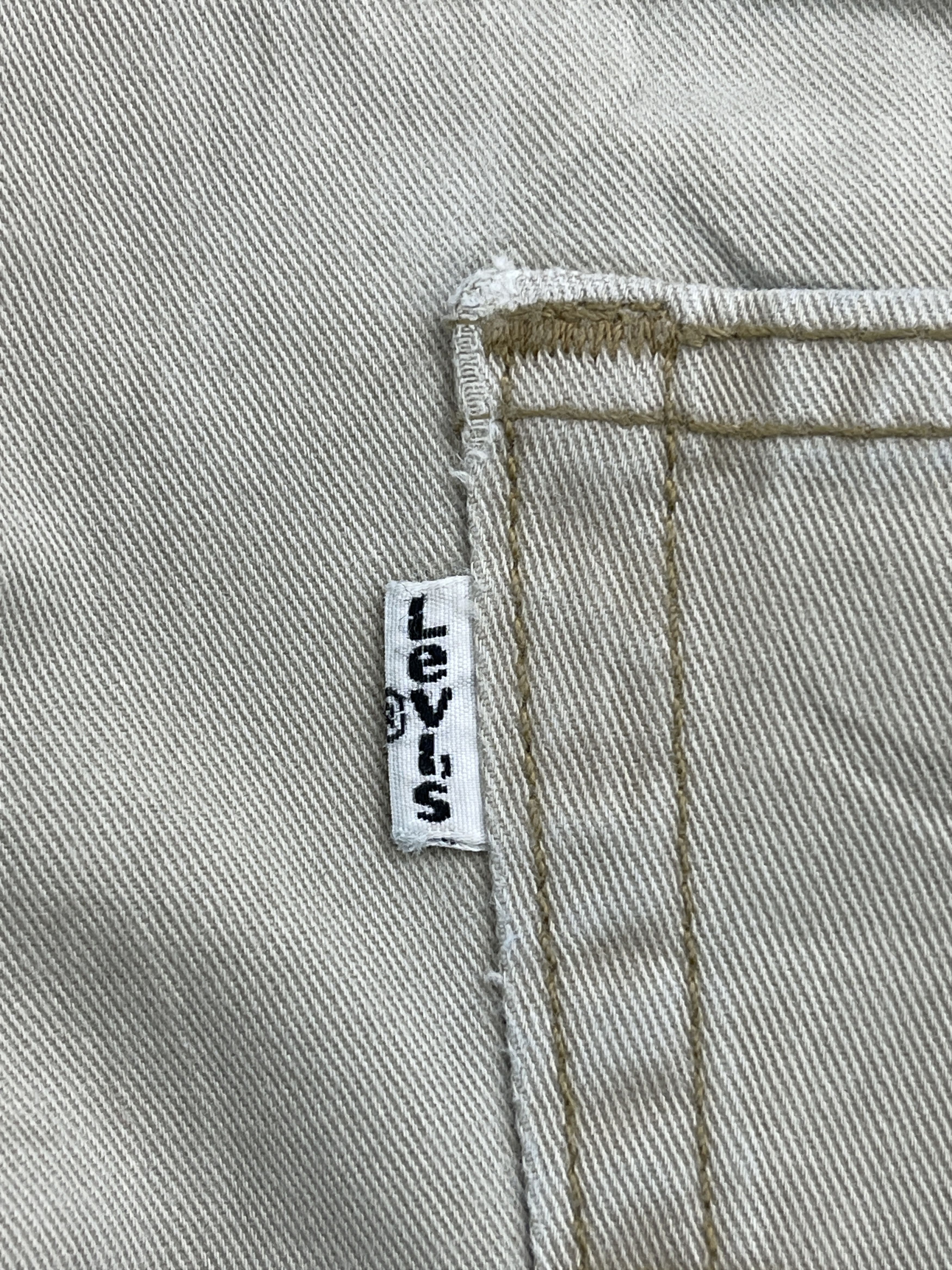 Levi's Vintage Levis 514 Straight Cut White Tab Jeans DP2510 Size US 34 / EU 50 - 6 Thumbnail