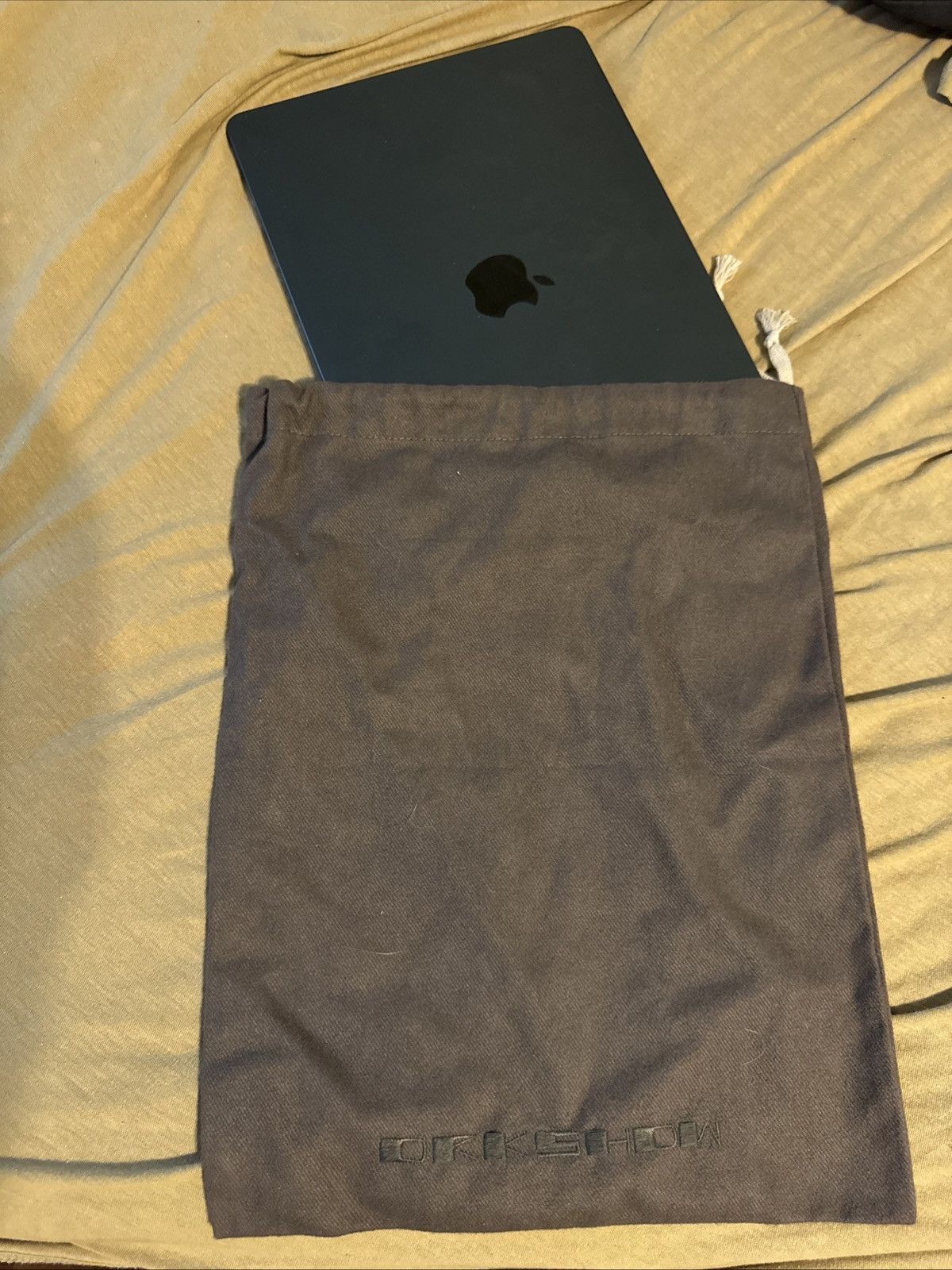 Rick Owens Rick owens Zipped Pouch Work Document Holder Laptop Bag