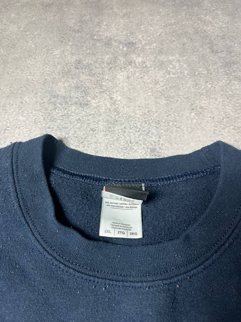 New York Yankees × Vintage Vintage New York Yankees Y2K Sweatshirt Size US XXL / EU 58 / 5 - 7 Thumbnail