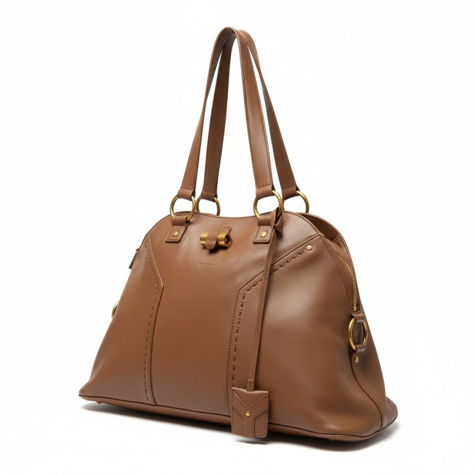 Saint Laurent Paris Saint Laurent - Rive Gauche Saint Tropez Brown Size ONE SIZE - 1 Thumbnail