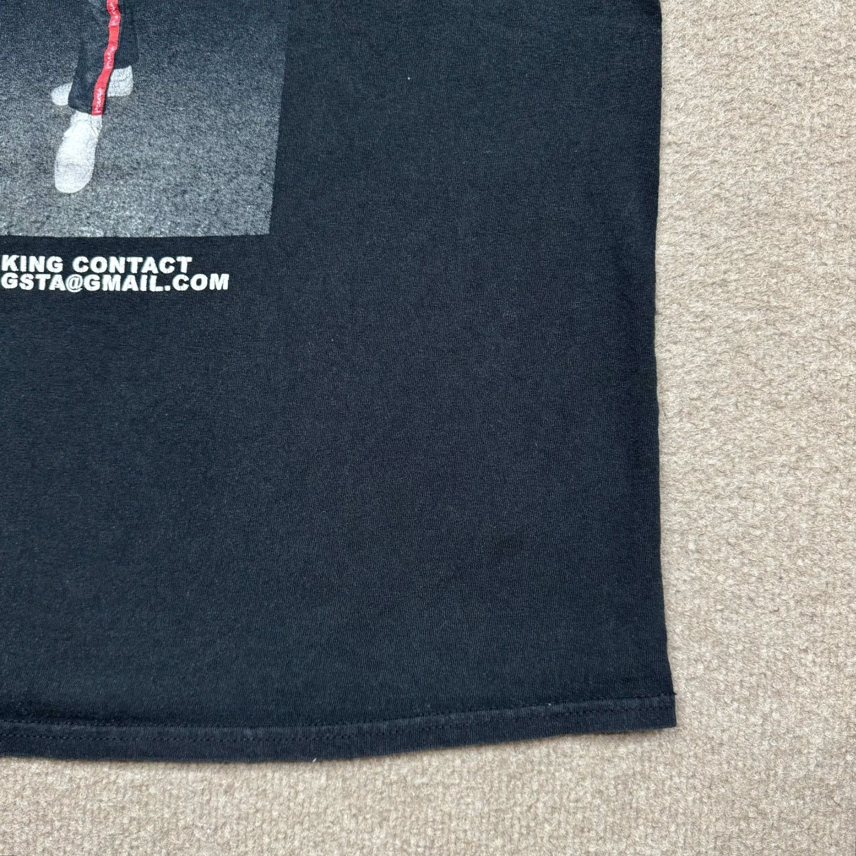 Olive YG x Live Nation Men’s Shirt S Black Short Sleeve Crew Neck Rap Tee Model Size US S / EU 44-46 / 1 - 3 Thumbnail