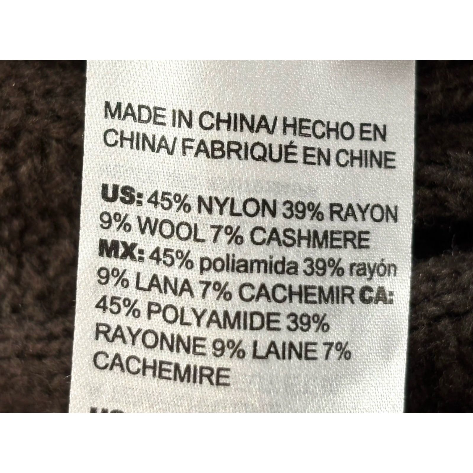 Vintage VINTAGE Chico's Cable Knit Cardigan Sweater XL Brown Open Front Fisherman Womens Size XL / US 12-14 / IT 48-50 - 7 Thumbnail