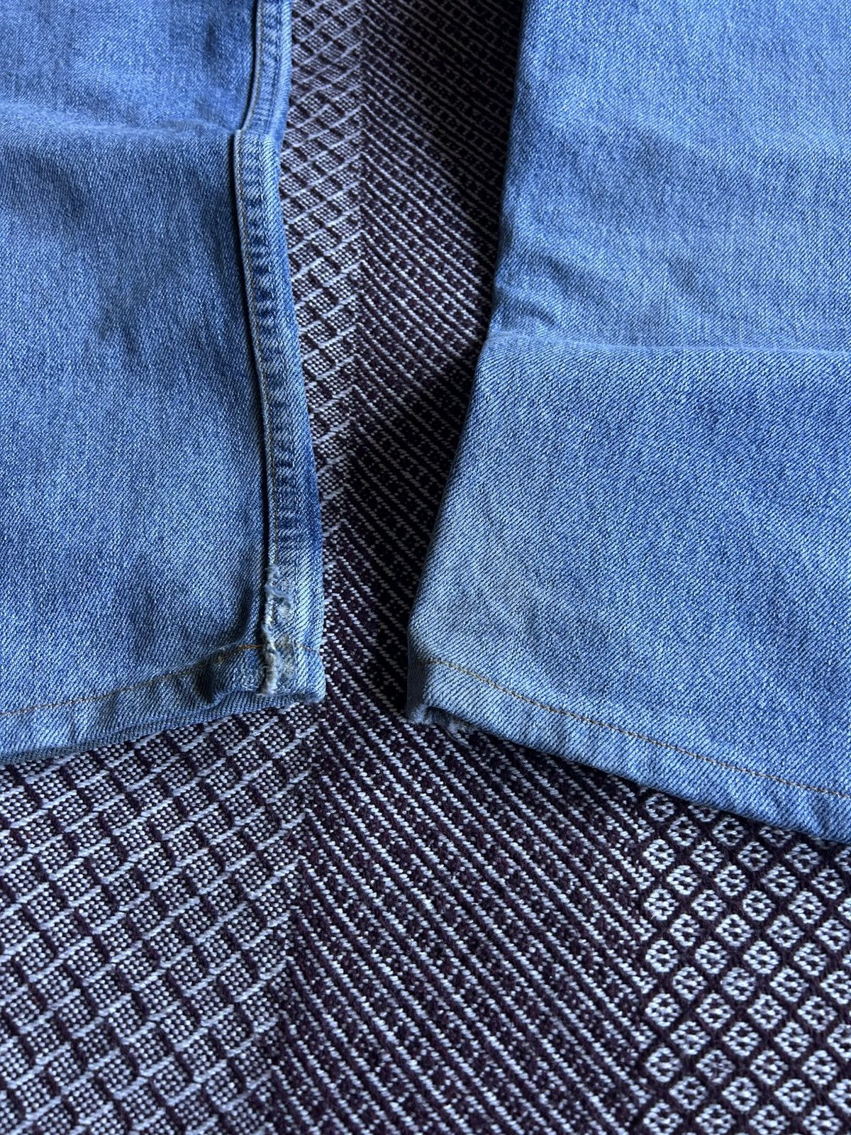 Levi's Vintage 615 Levis Jeans Denim Distressed 90s Streetwear Vibe Size US 33 - 4 Thumbnail