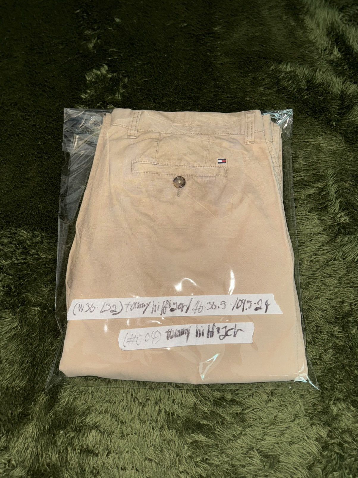 Tommy Hilfiger [W36/L32] Tommy Hilfiger two tucked washed chino pants Size US 36 / EU 52 - 14 Thumbnail