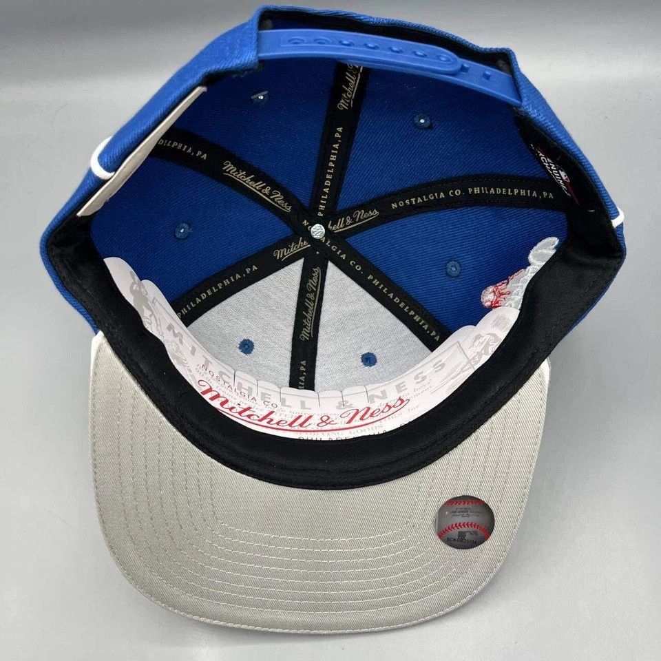 Mitchell & Ness Los Angeles LA Dodgers Hat Men Mitchell & Ness Snap Back Cap Size ONE SIZE - 2 Thumbnail