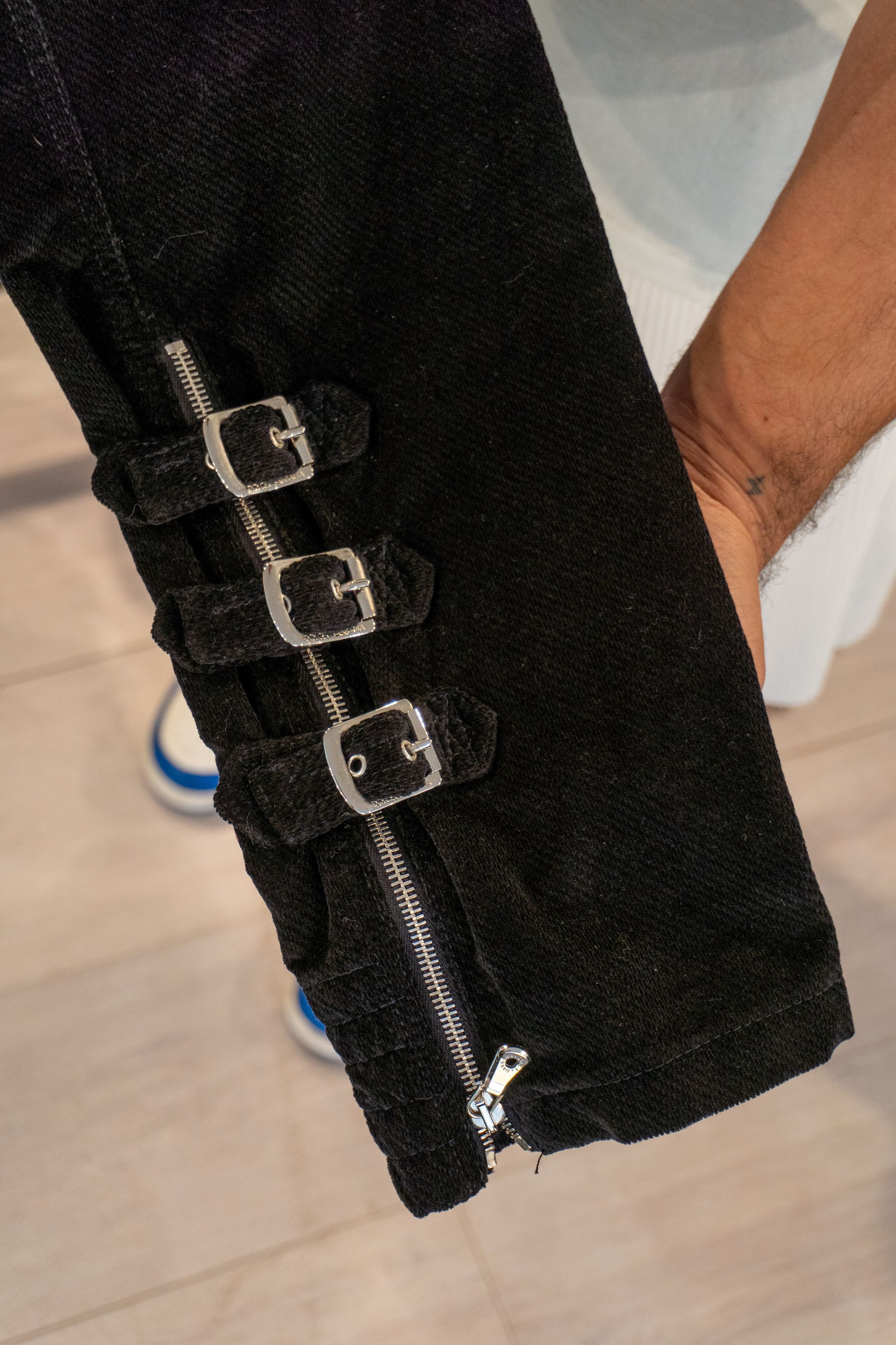 Dolce & Gabbana Dolce&Gabbana 2003 sex pants with bondage details! Size 26" / US 2 / IT 38 - 7 Thumbnail