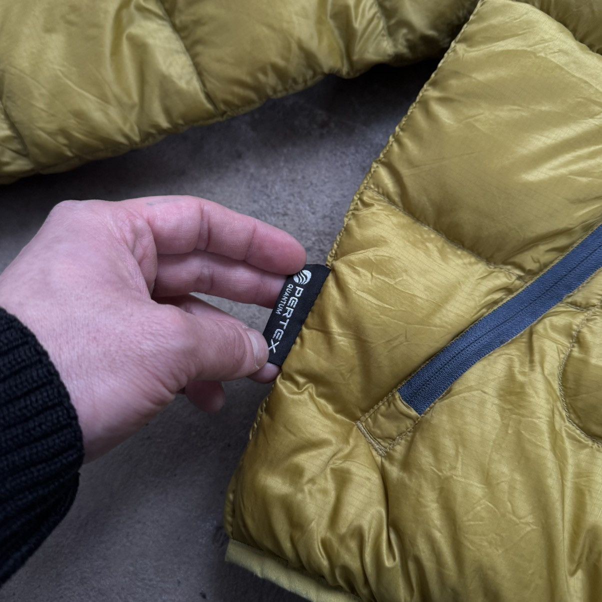Rab Rab Neutrino Down Puffer Jacket Vintage Pertex Quantum Size US L / EU 52-54 / 3 - 5 Thumbnail
