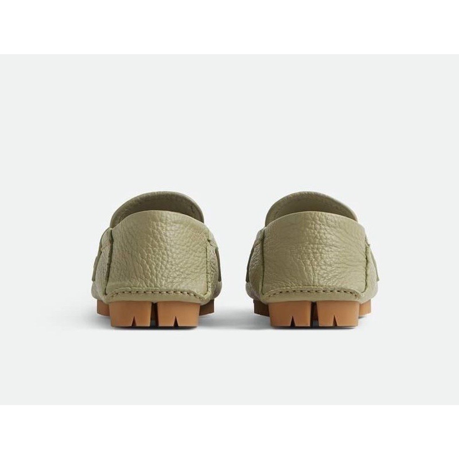 Bottega Veneta Bottega Veneta Leather Shore Shoes Travertine 9 US 786809 Size US 9 / EU 42 - 3 Thumbnail
