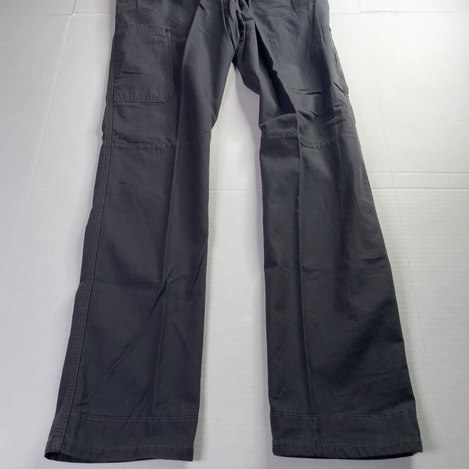 Wrangler Wrangler Outdoor Utility Pants Mens 30x32 Gray Straight Fit Size US 30 / EU 46 - 7 Thumbnail