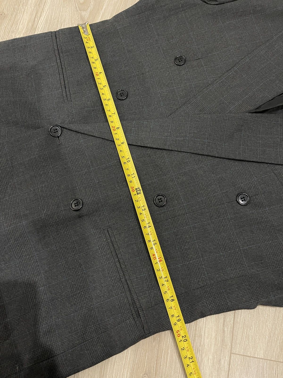 Topman Vintage double-breasted jacket topman classic blazer 38 Size 38R - 14 Thumbnail