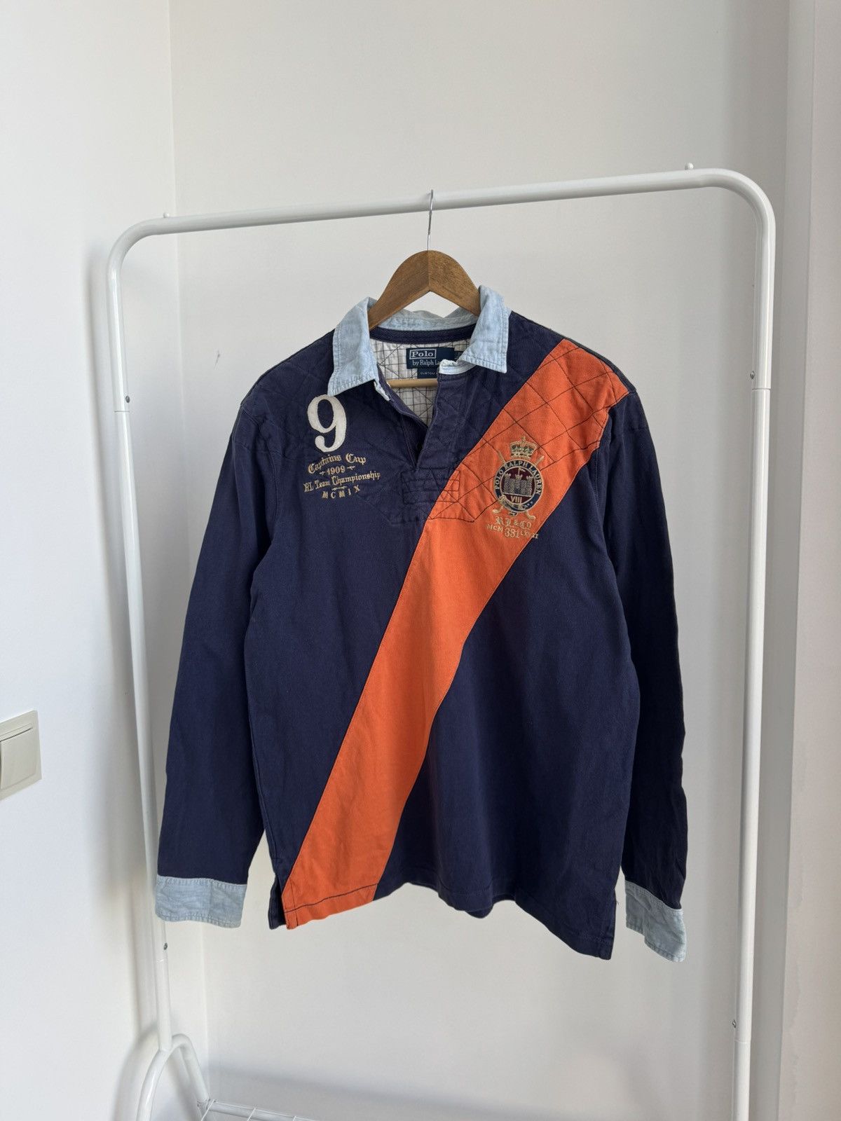 Polo Ralph Lauren Captains Cup RP Team Polo Long Sleeve