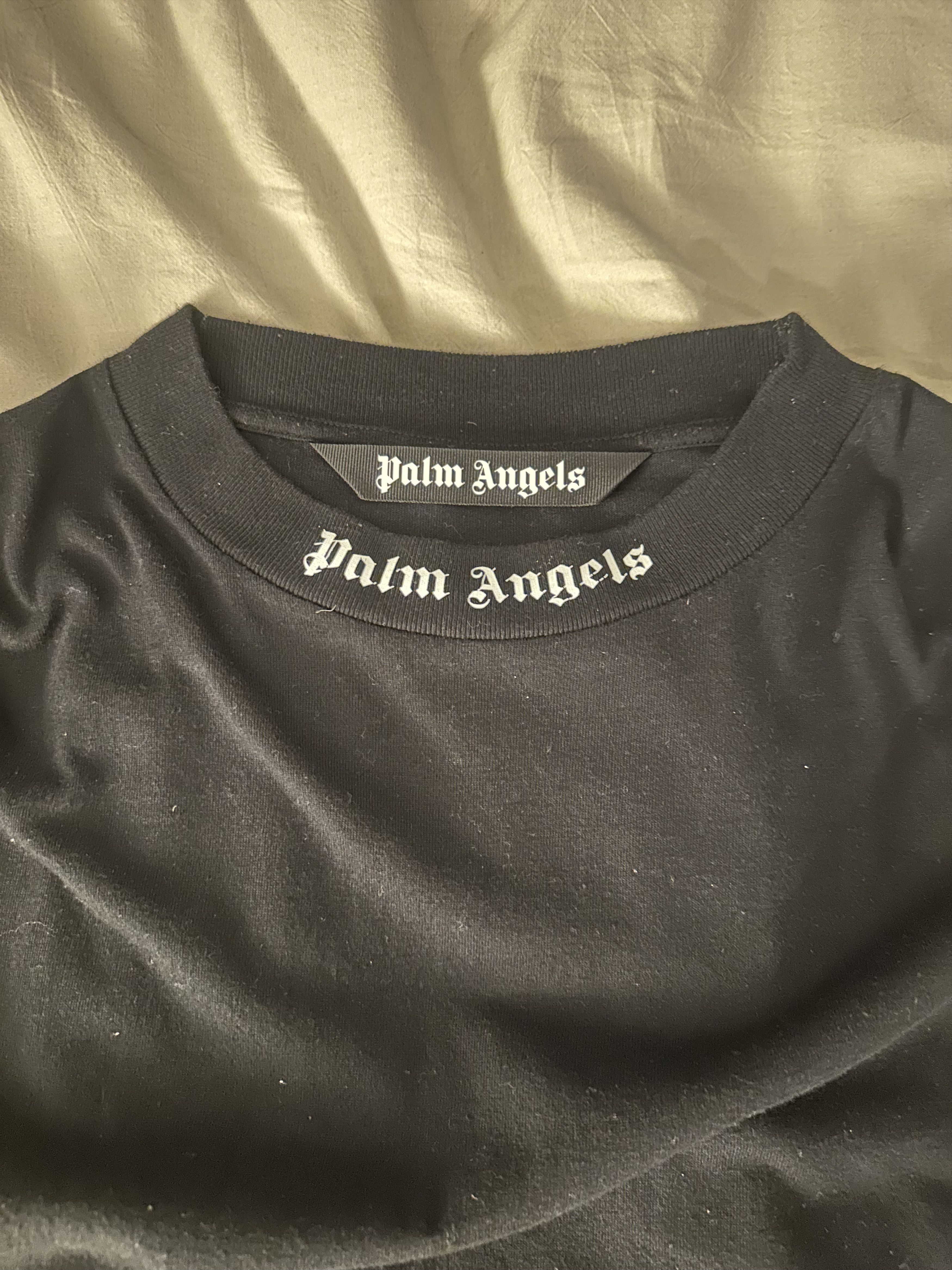 Palm Angels Palm Angels Classic Logo Over Tee Man Black Size US XL / EU 56 / 4 - 9 Thumbnail