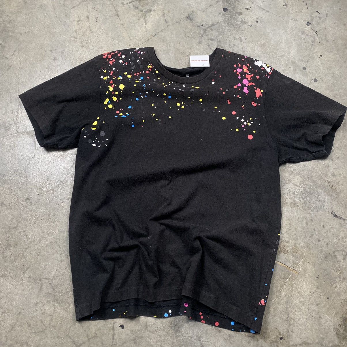 Futura × Japanese Brand y2k Futura Laboratories Art Tee Size US L / EU 52-54 / 3 - 4 Thumbnail
