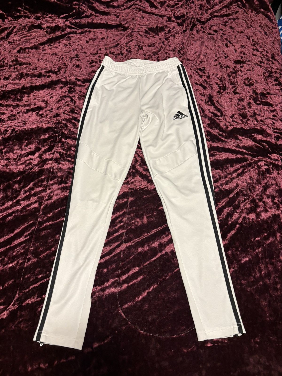 Adidas Adidas men sweatpants white size: s Size US 30 / EU 46 - 1 Thumbnail