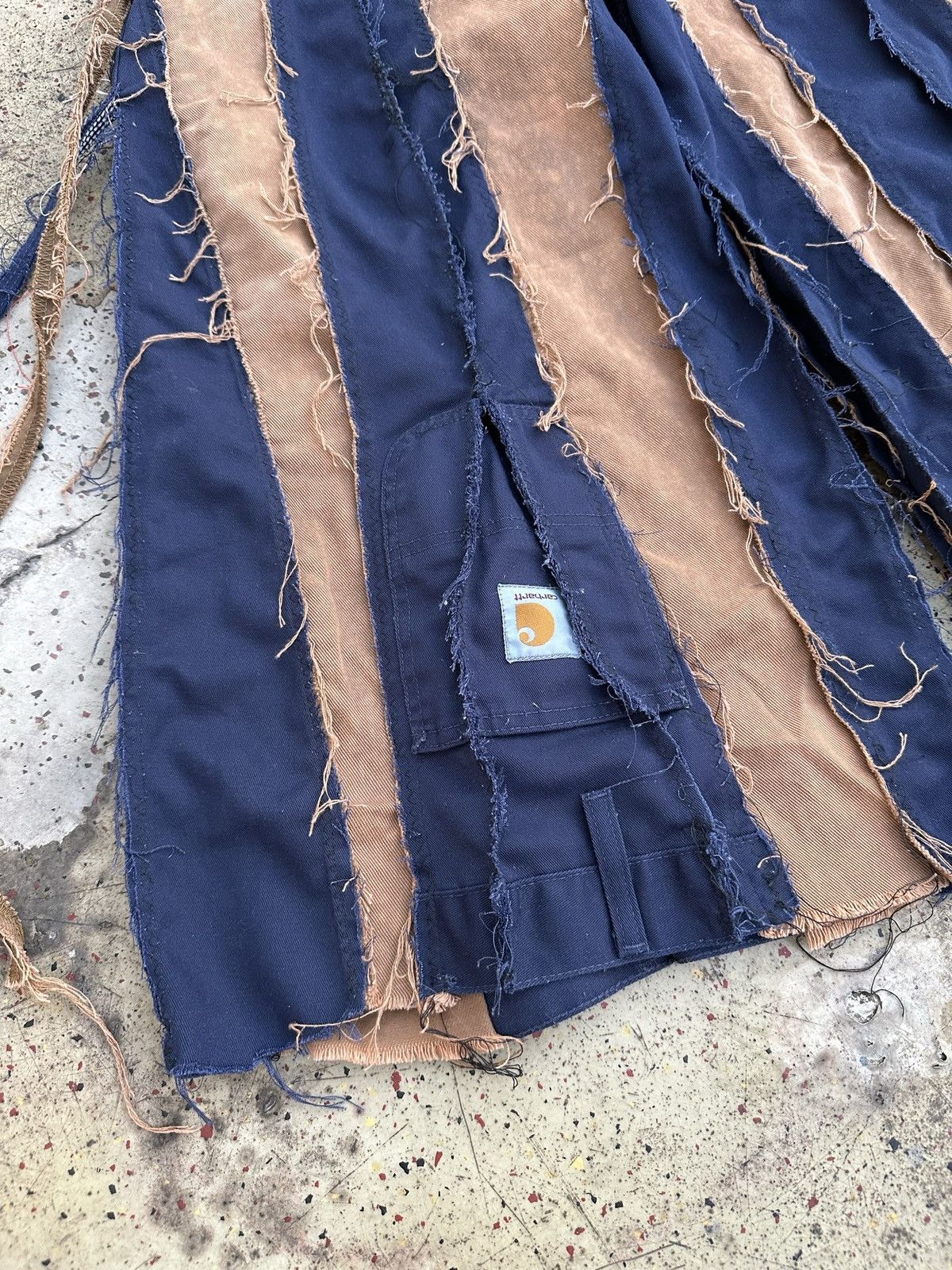 Carhartt × Vintage Carhartt Custom Wide Pants Size 29" - 6 Thumbnail