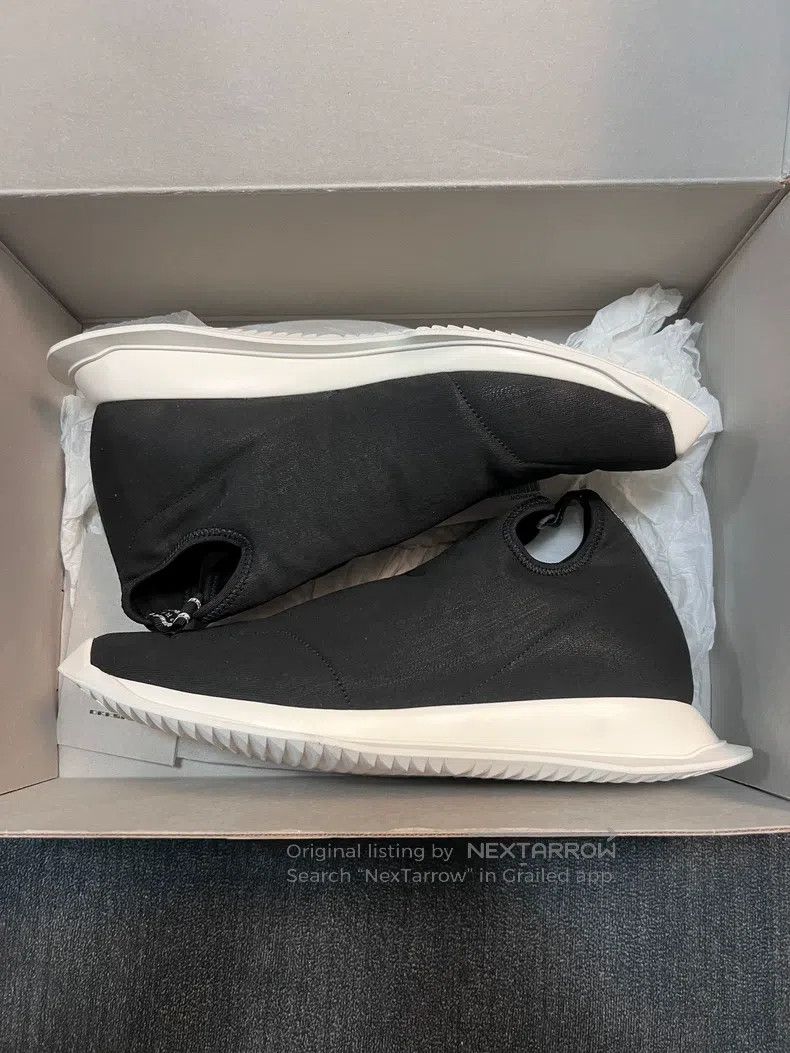 Rick Owens Rick Owens Wax-Finish Sports Shoes Size US 10 / EU 43 - 4 Thumbnail