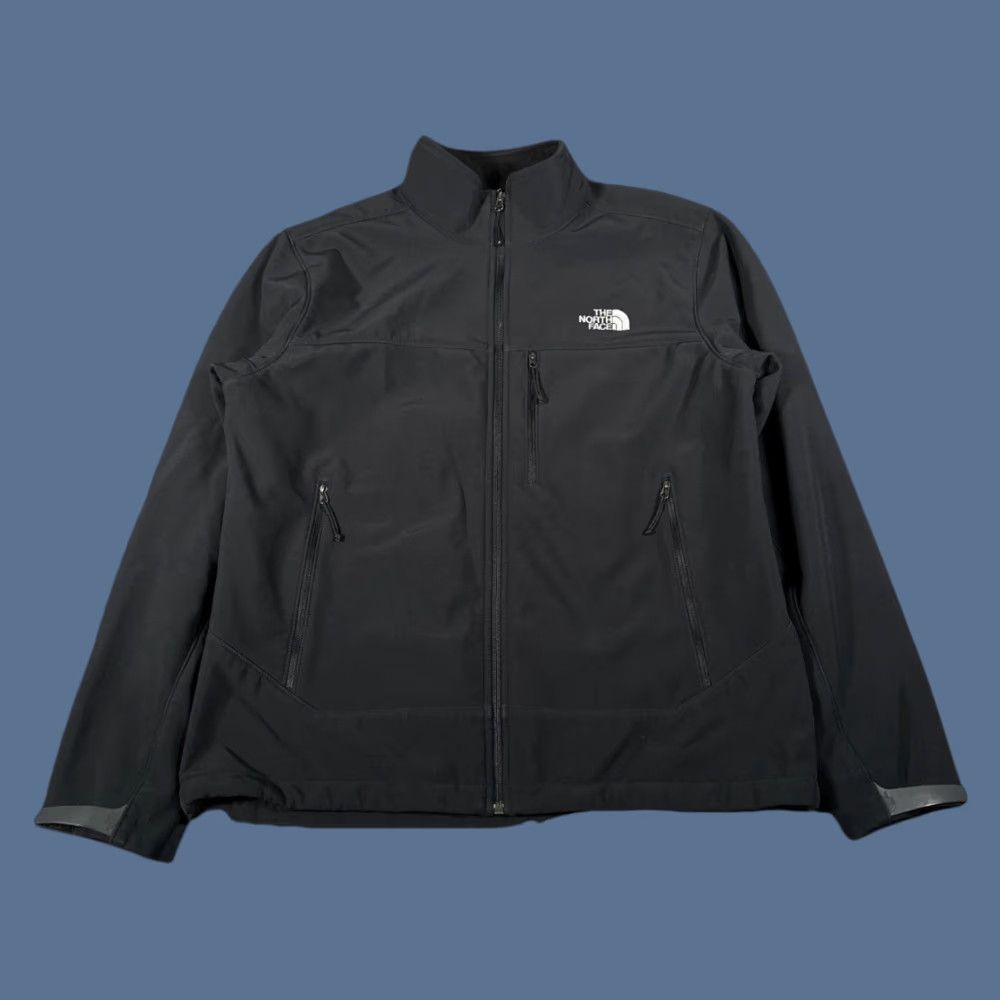 The North Face The North Face Apex Bionic Jacket Mens Large Black TNF Soft Shell C757 Size US L / EU 52-54 / 3 - 1 Thumbnail