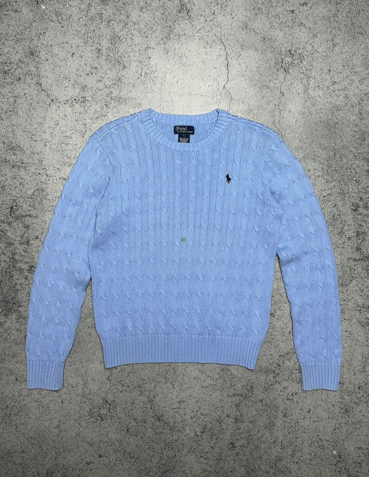 Polo Ralph Lauren Vintage Polo Ralph Lauren Knit Sweater Size L Size L / US 10 / IT 46 - 1 Thumbnail