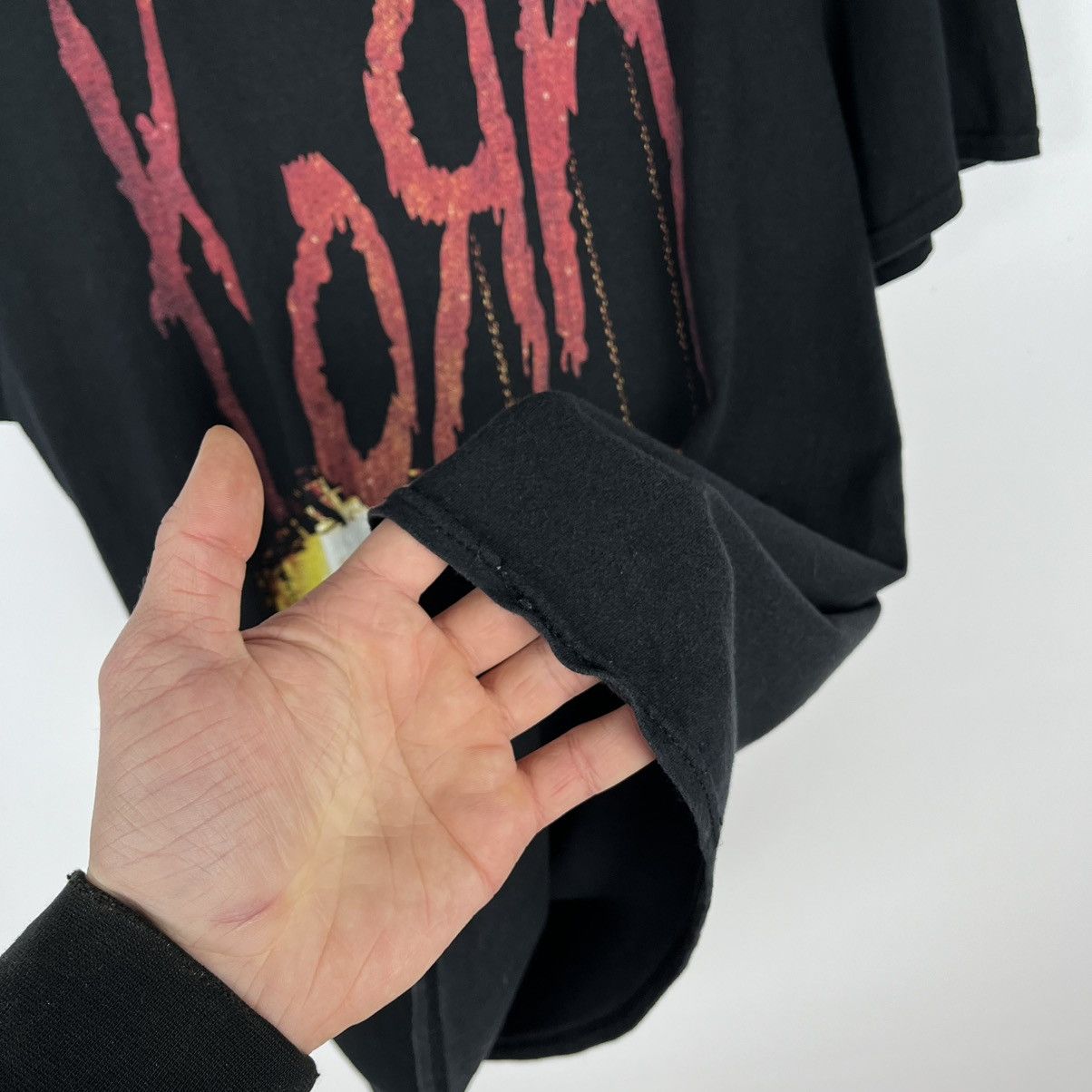 Band Tees Vintage Korn rare rock band tee 00’s Size US M / EU 48-50 / 2 - 7 Thumbnail