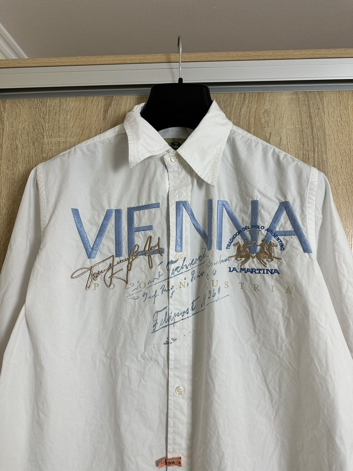La Martina 🔥 La Martina Vienna Austria Polo Button Up Shirt Chief Keef Size US M / EU 48-50 / 2 - 1 Thumbnail
