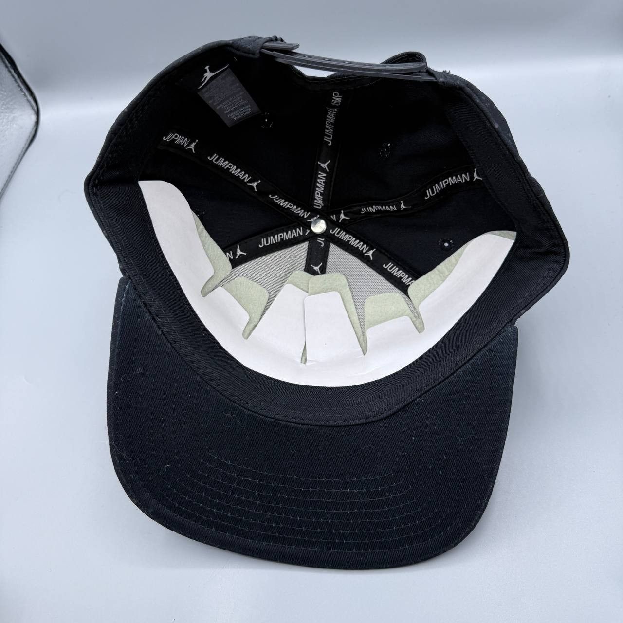 Jordan Brand Air Jordan Hat Men Speckled Print Jumpman Snap Back Cap New Size ONE SIZE - 2 Thumbnail