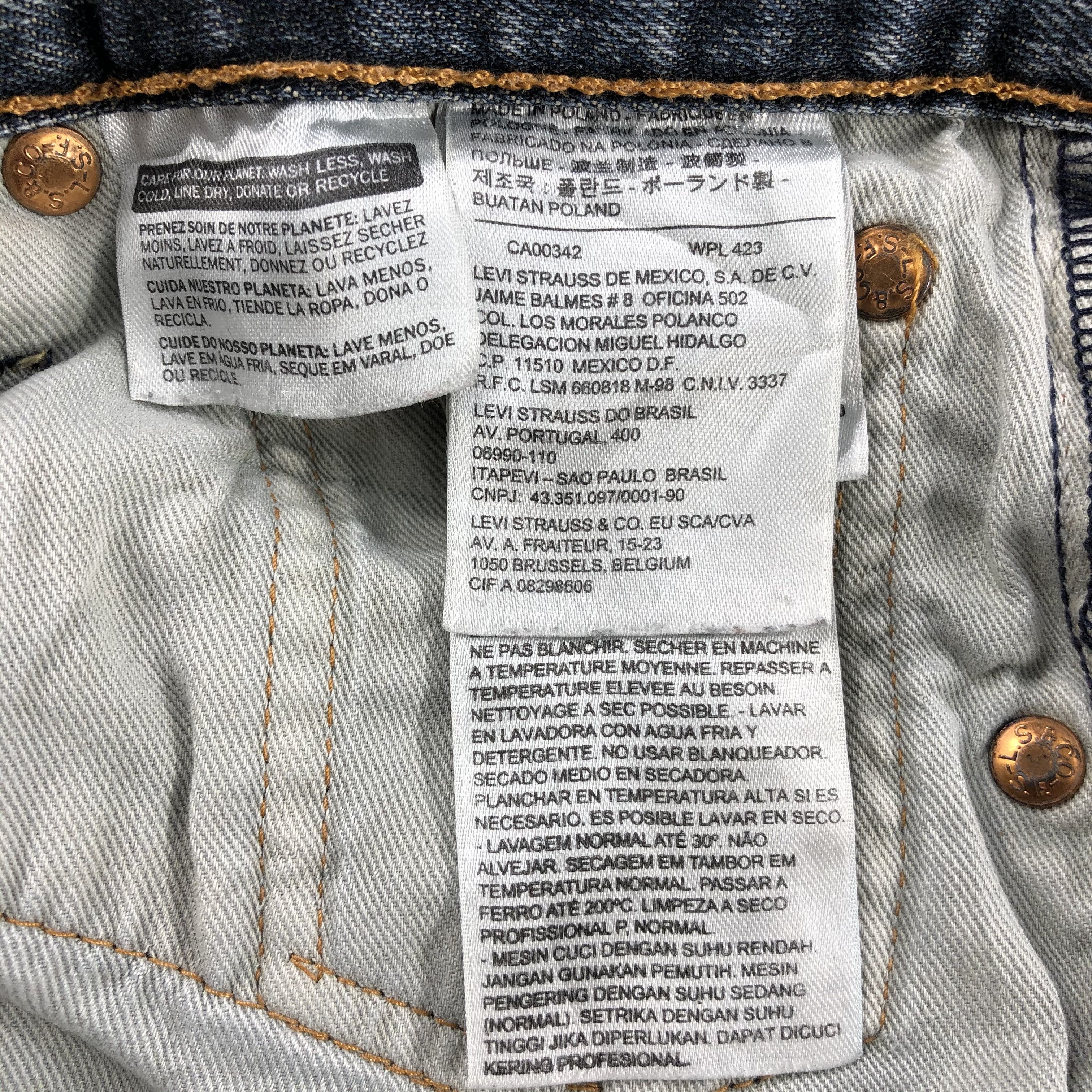 Levi's × Vintage Vintage Levis 501 Jeans-JM2306 Size US 31 - 16 Thumbnail