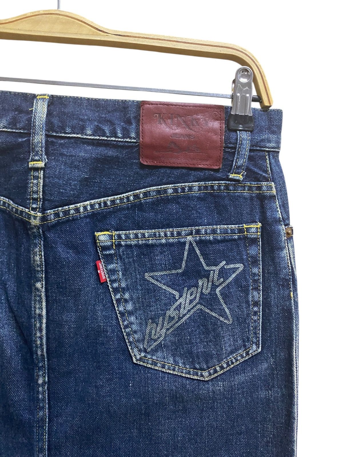 Hysteric Glamour Vintage Japanese Brand Hysteric Glamour Denim Skirt 1990s Size 24" / US 00 / IT 34 - 5 Thumbnail