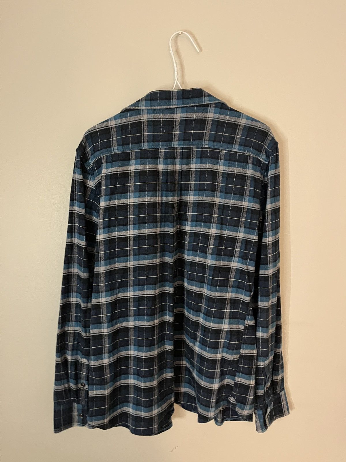 Vans Vans 2010s Flannel Tee Size US M / EU 48-50 / 2 - 3 Thumbnail