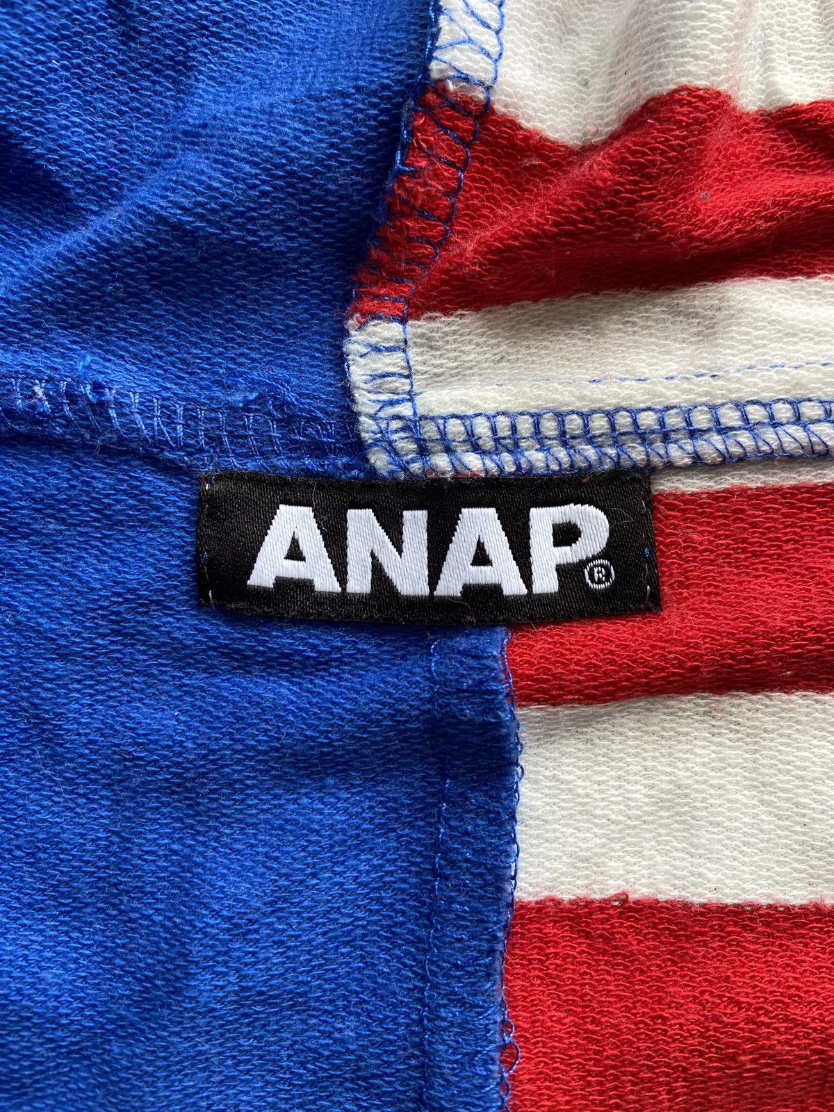 Japanese Brand 💥BINDING OFFER💥ANAP Japanese Brand American Flag Zip Up Size US M / EU 48-50 / 2 - 6 Thumbnail
