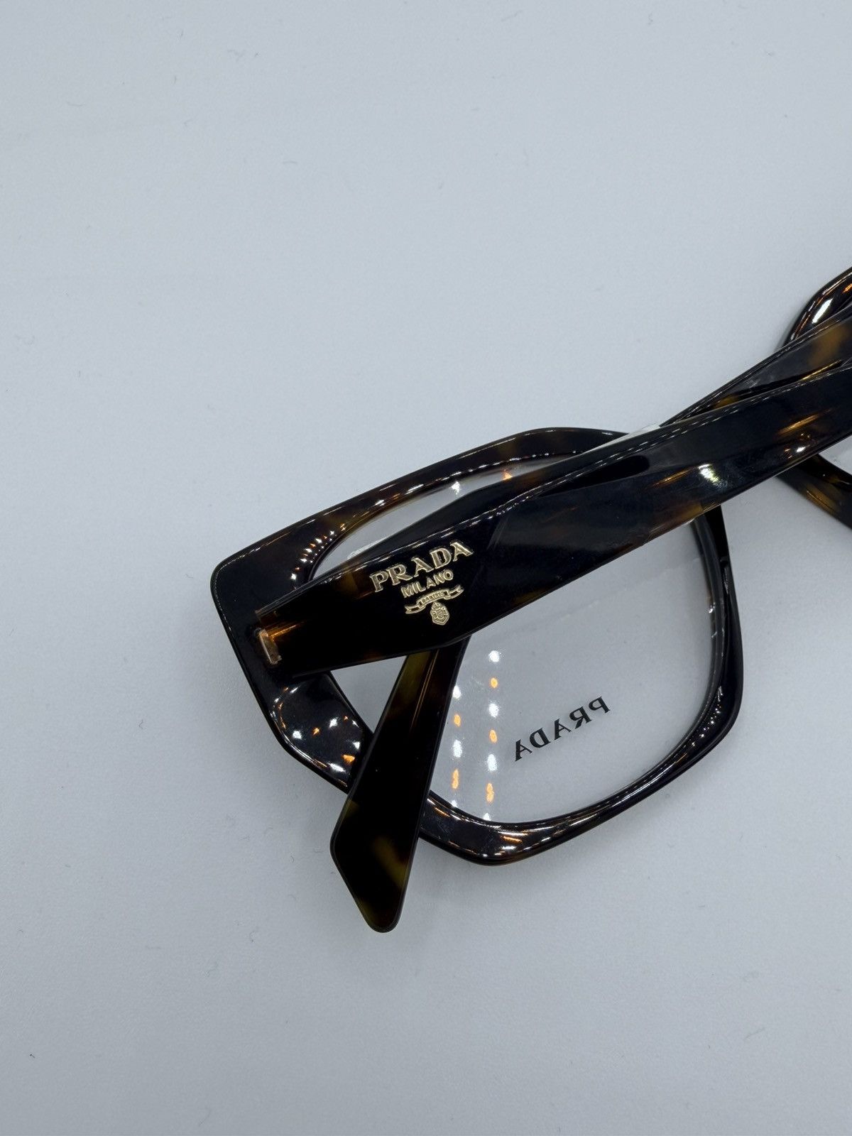 Prada Prada PR 18WW Eyeglasses Size ONE SIZE - 6 Thumbnail