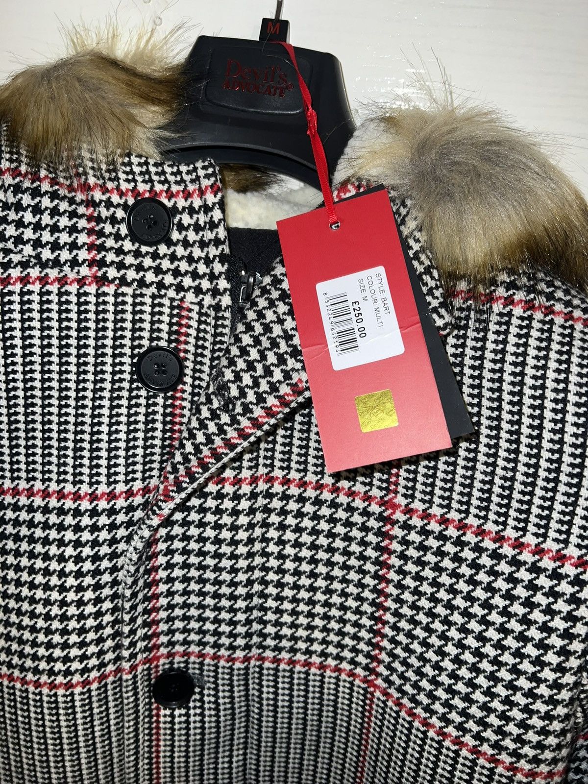 Other Devils Advocate Premium wool blend check Parker Size US M / EU 48-50 / 2 - 4 Thumbnail