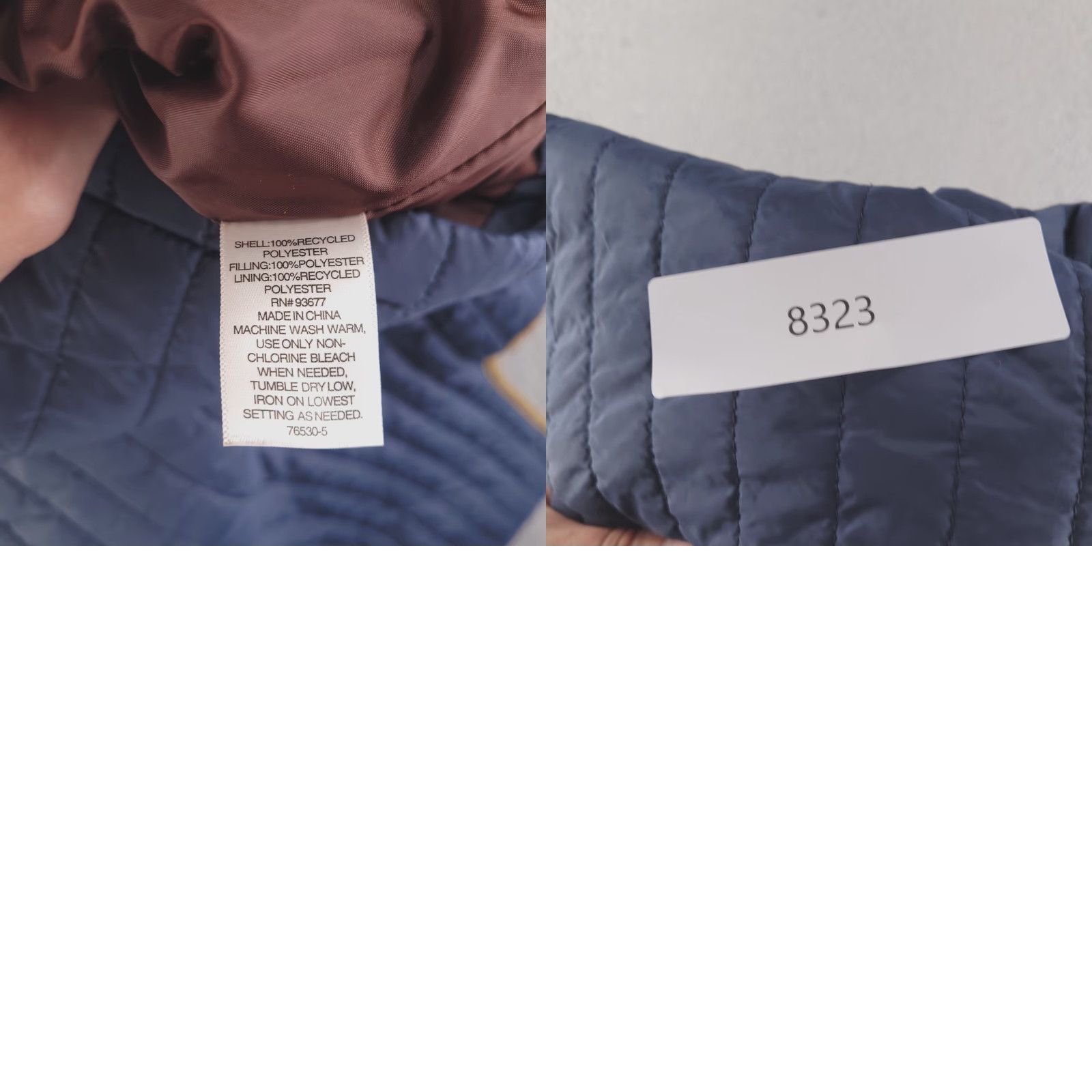 Vintage Mutual Weave Jacket Mens Medium Puffer Sleeveless Vest Ribbed Packable Blue Jacket Mens Size US M / EU 48-50 / 2 - 8 Thumbnail