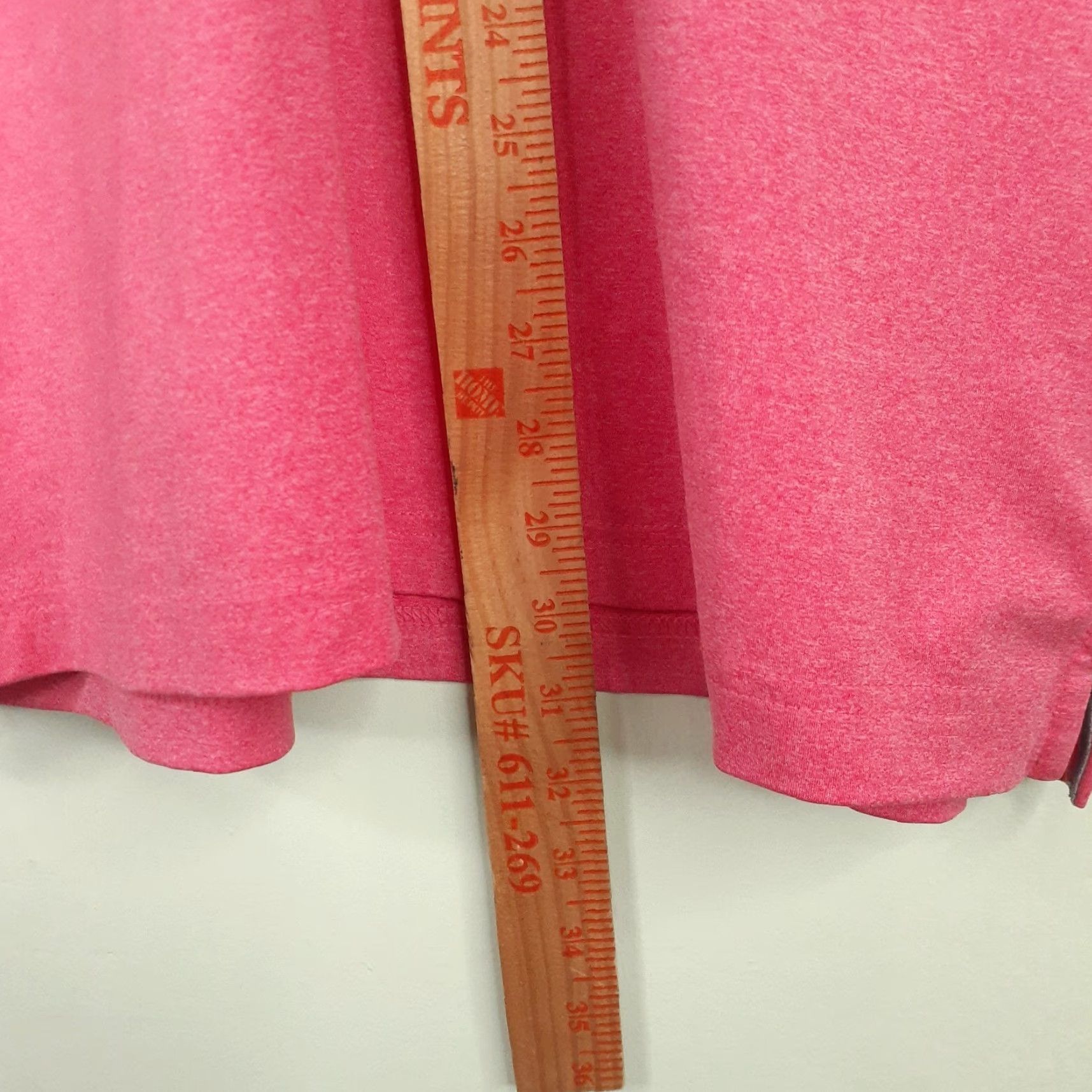 Adidas Adidas Golf Polo Shirt Mens Large L Short Sleeve Red Salmon 1912 Polo Size US L / EU 52-54 / 3 - 8 Thumbnail