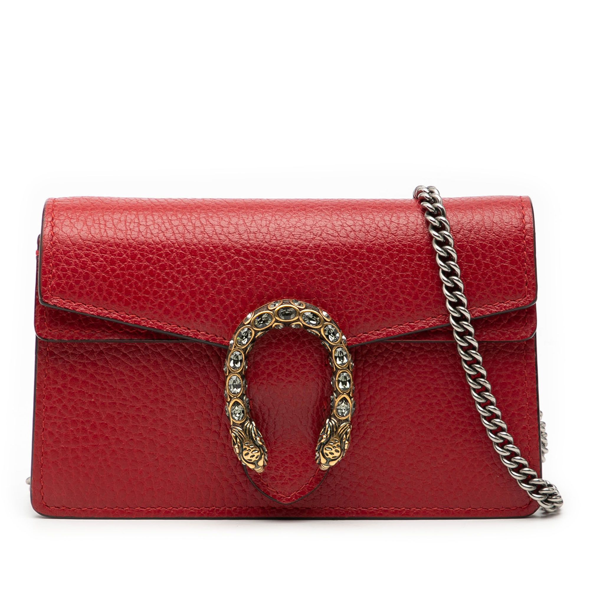 Gucci Gucci Mini Leather Dionysus Crossbody Size ONE SIZE - 1 Thumbnail