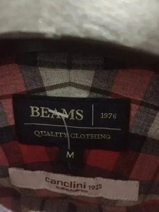 Beams Plus Beams Plaid Tartan Single Pocket Shirt Button Up Size US M / EU 48-50 / 2 - 4 Thumbnail