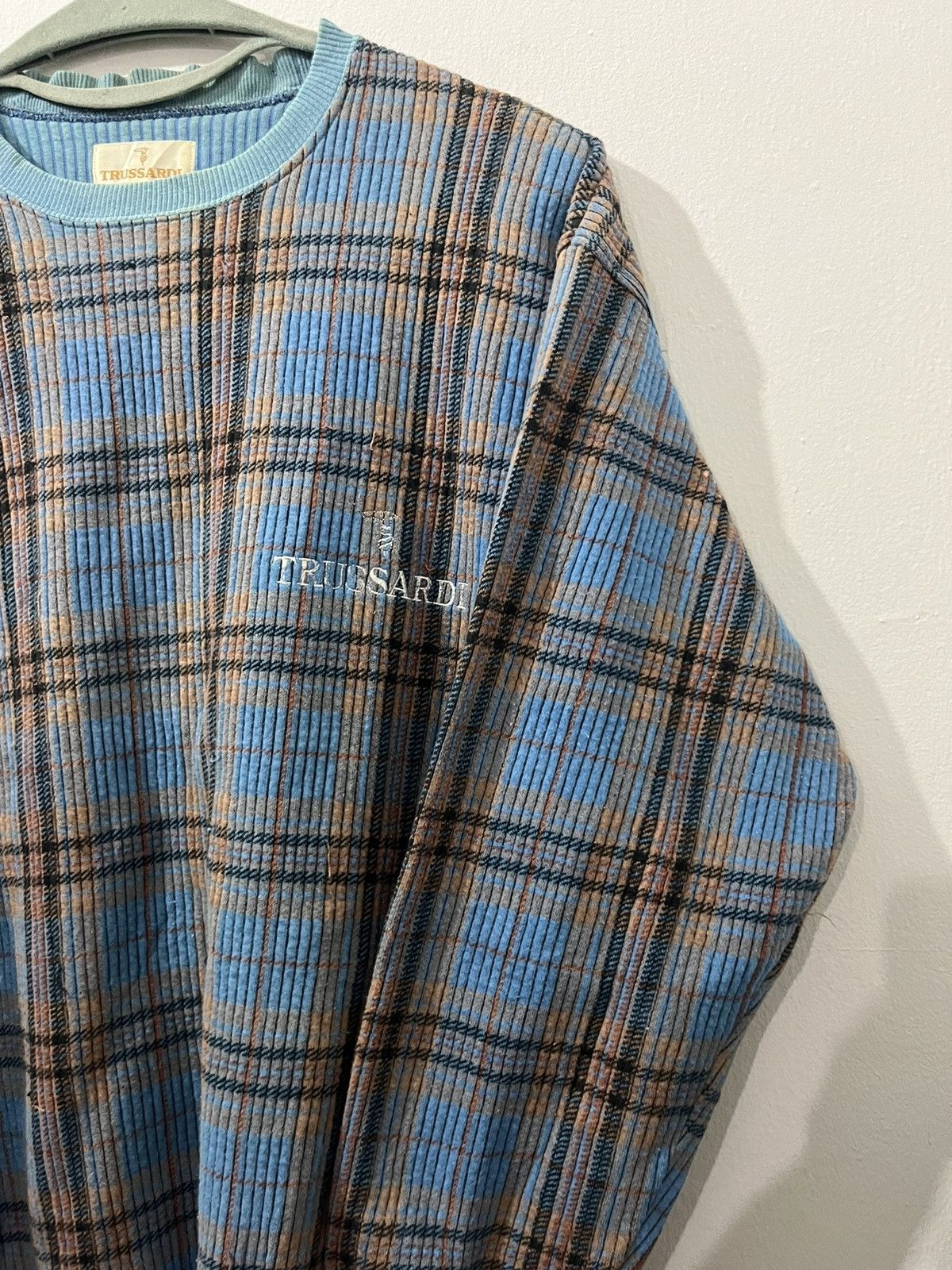 Trussardi Vintage 90s Trussardi Sweatshirt Size US M / EU 48-50 / 2 - 3 Thumbnail