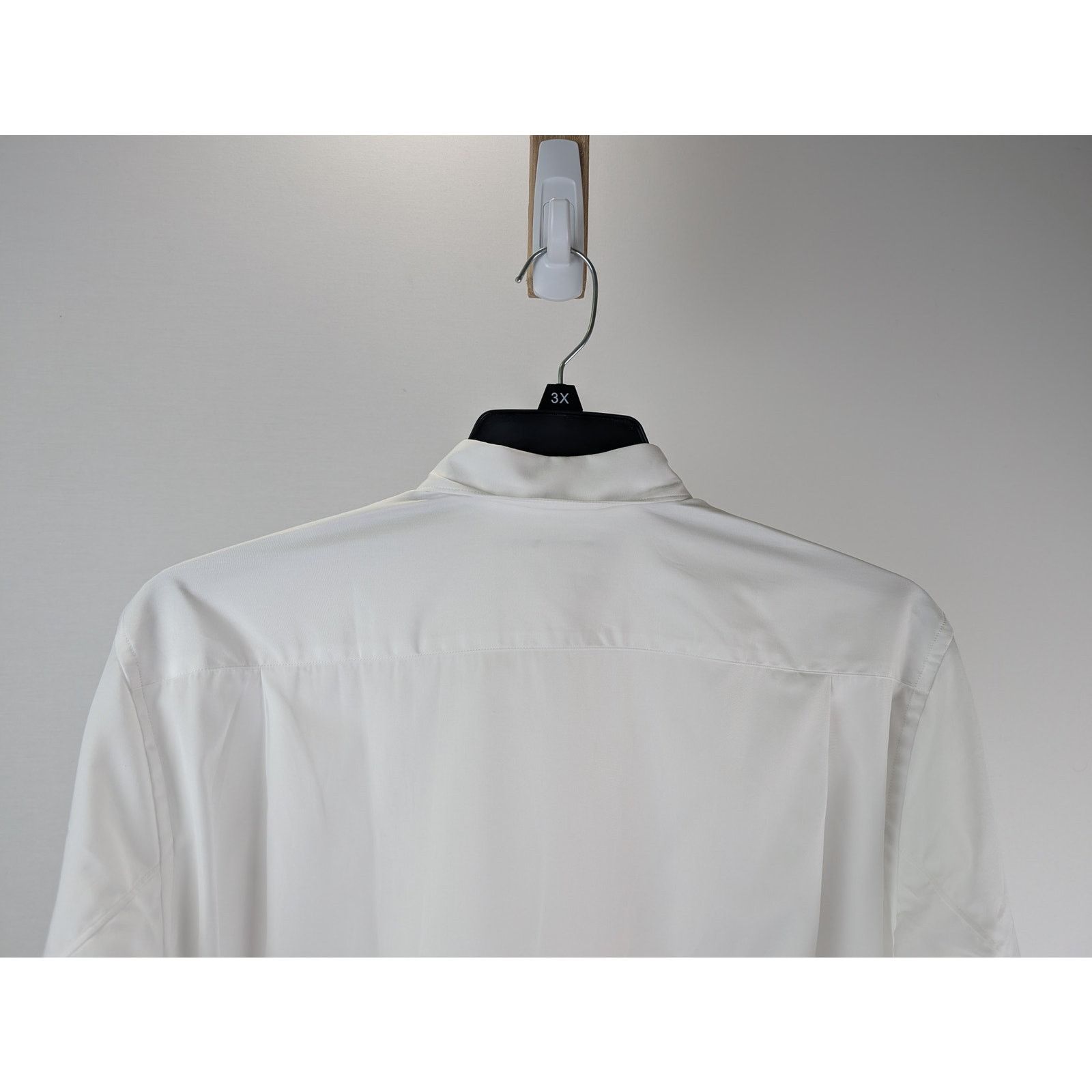 Comme des Garcons o1rshd1 Zip Sleeve Detail White Button Up Shirt in White Size US S / EU 44-46 / 1 - 7 Thumbnail