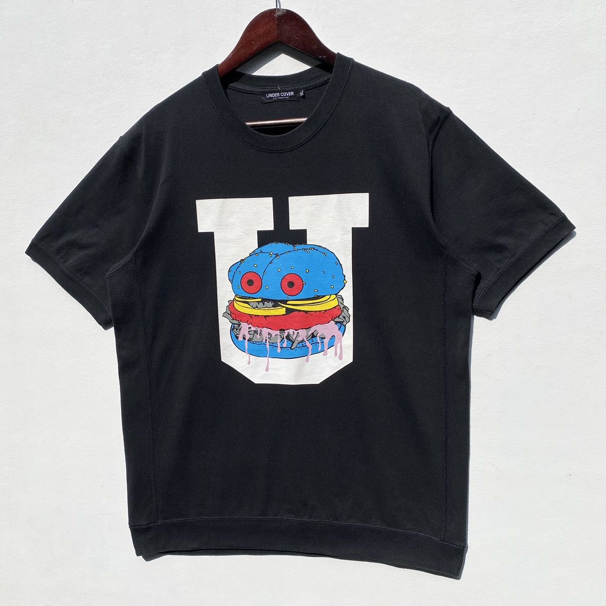Undercover Undercover Hamburger Sweatshirt Undercover Jun Takahashi Size US M / EU 48-50 / 2 - 3 Thumbnail