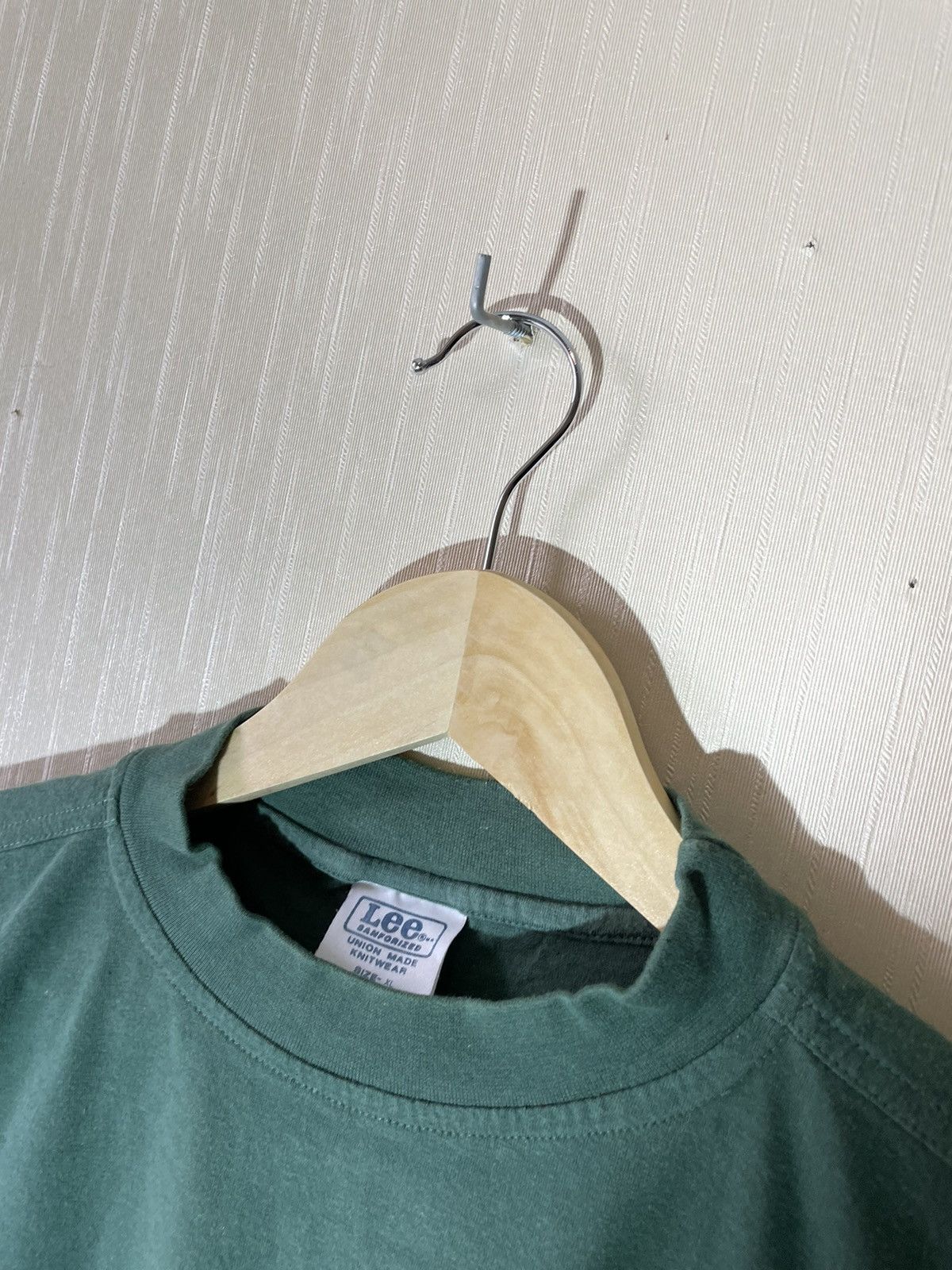 Lee × Vintage Lee vintage y2k T shirt 90s Size US XL / EU 56 / 4 - 7 Thumbnail