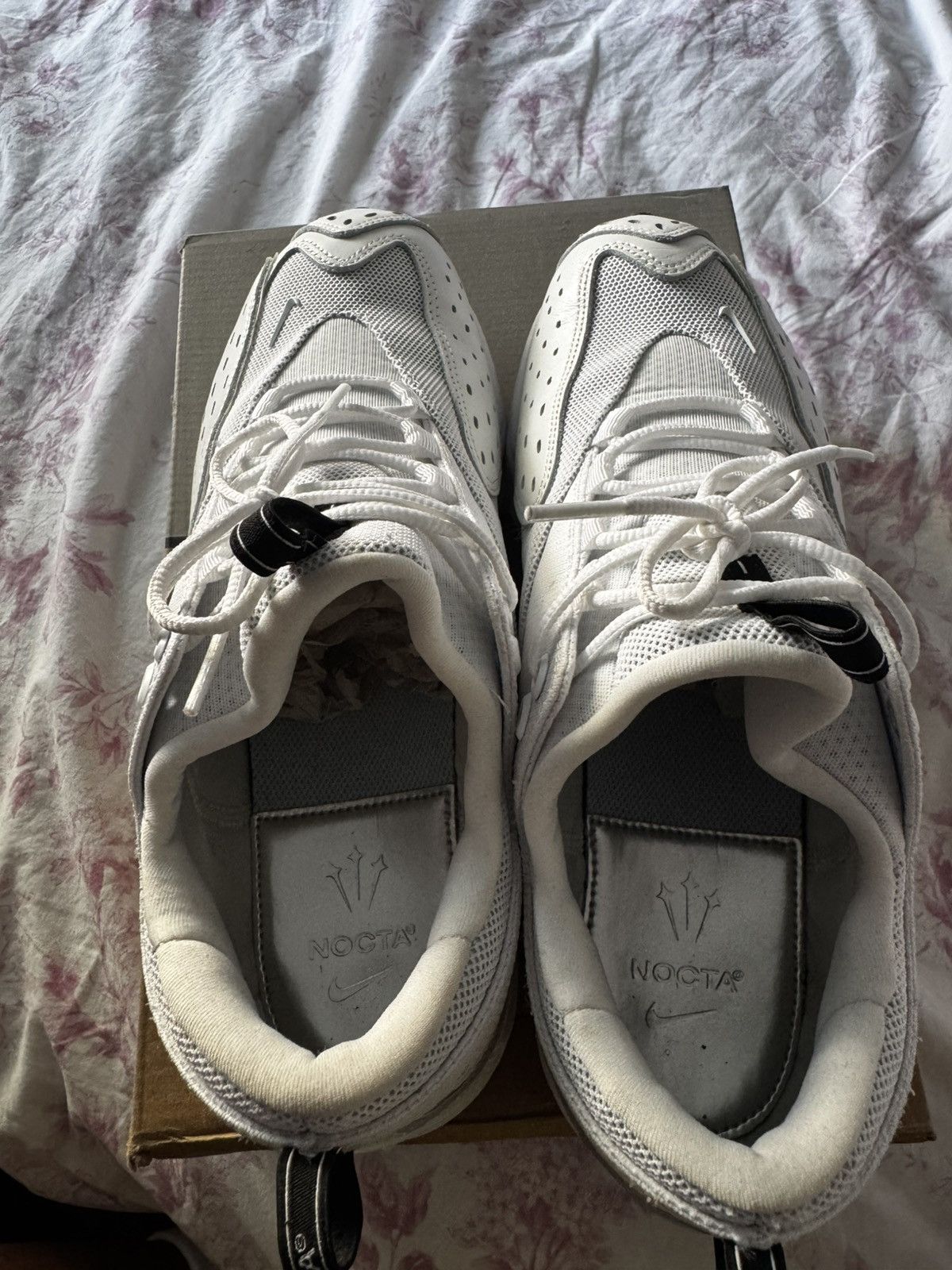 NOCTA × Nike Nike x NOCTA Air Zoom Drive SP Summit White/Black Size US 10.5 / EU 43-44 - 9 Thumbnail