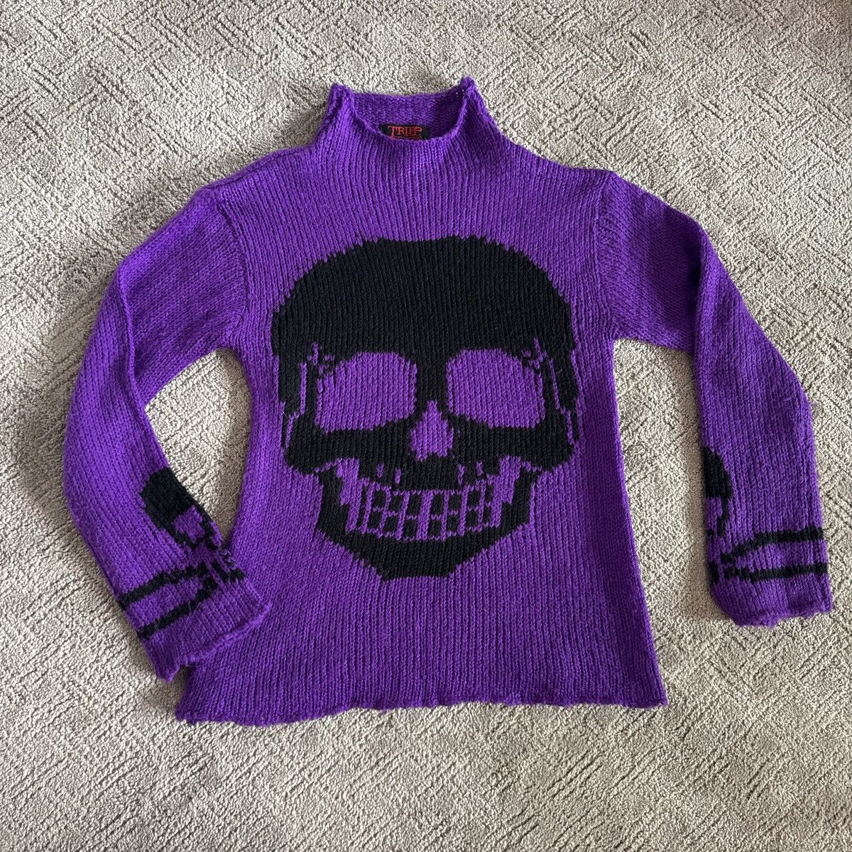 Tripp NYC Tripp NYC Skull Sweater Size S / US 4 / IT 40 - 2 Thumbnail