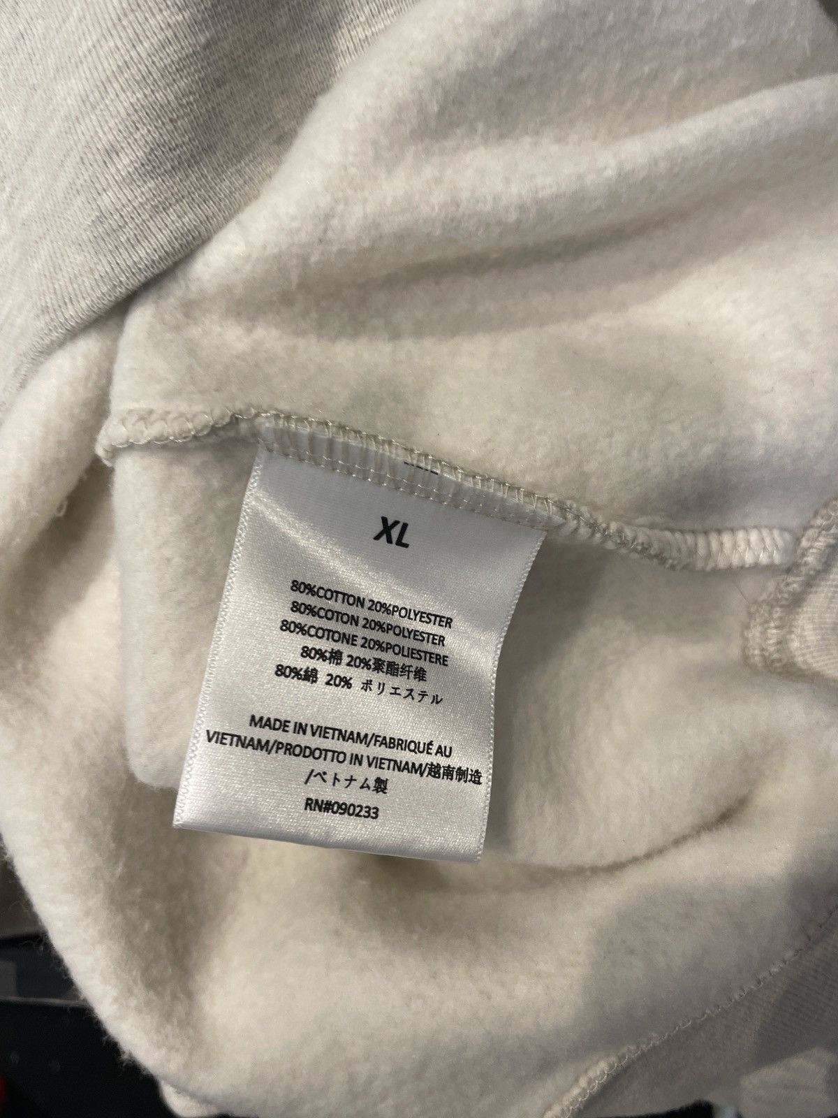 Essentials Fear of God Essentials Light Oatmeal Hoodie FW21 XL Size US XL / EU 56 / 4 - 5 Thumbnail