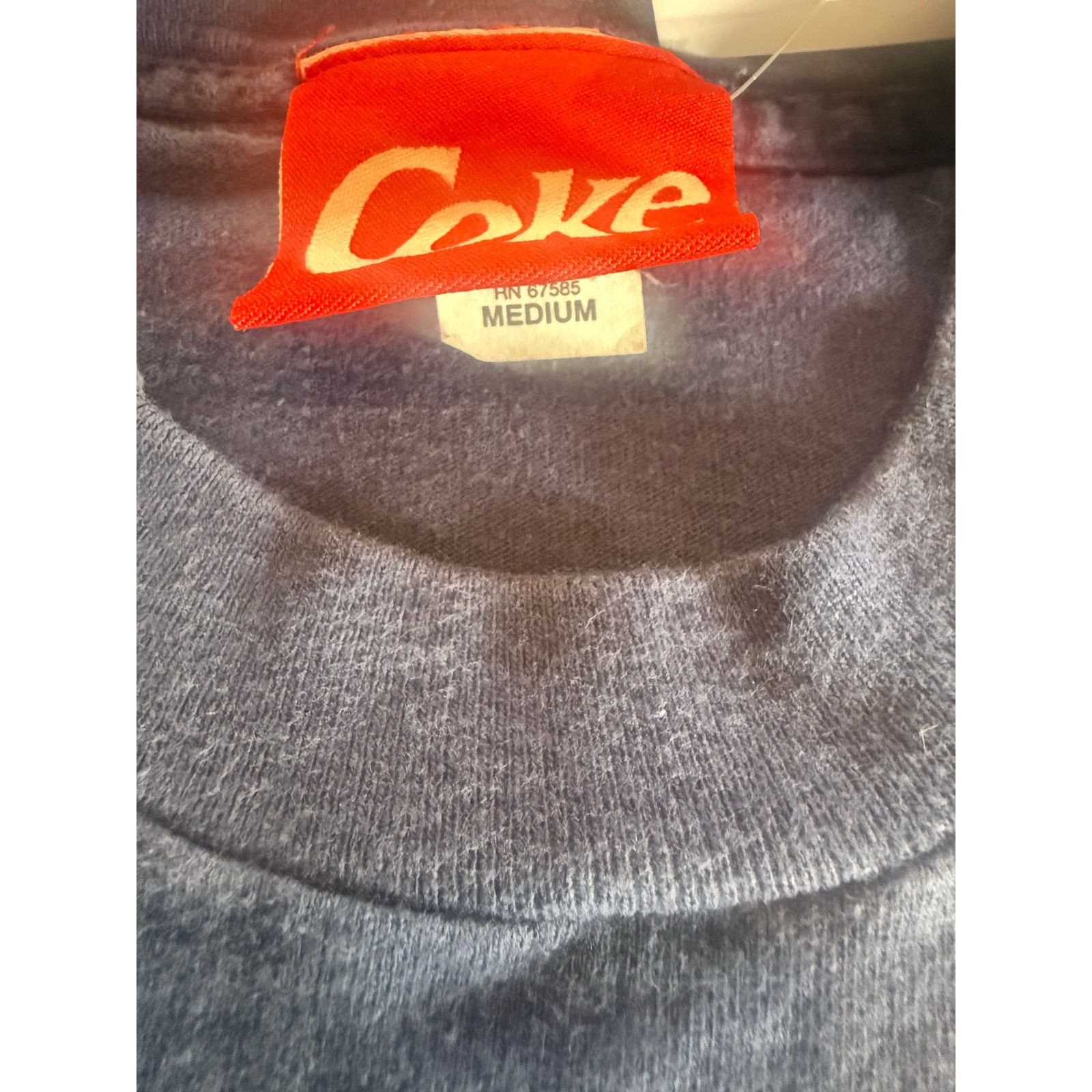 Coca Cola 1996 Coke flexing a six pack size Medium Size US M / EU 48-50 / 2 - 4 Thumbnail